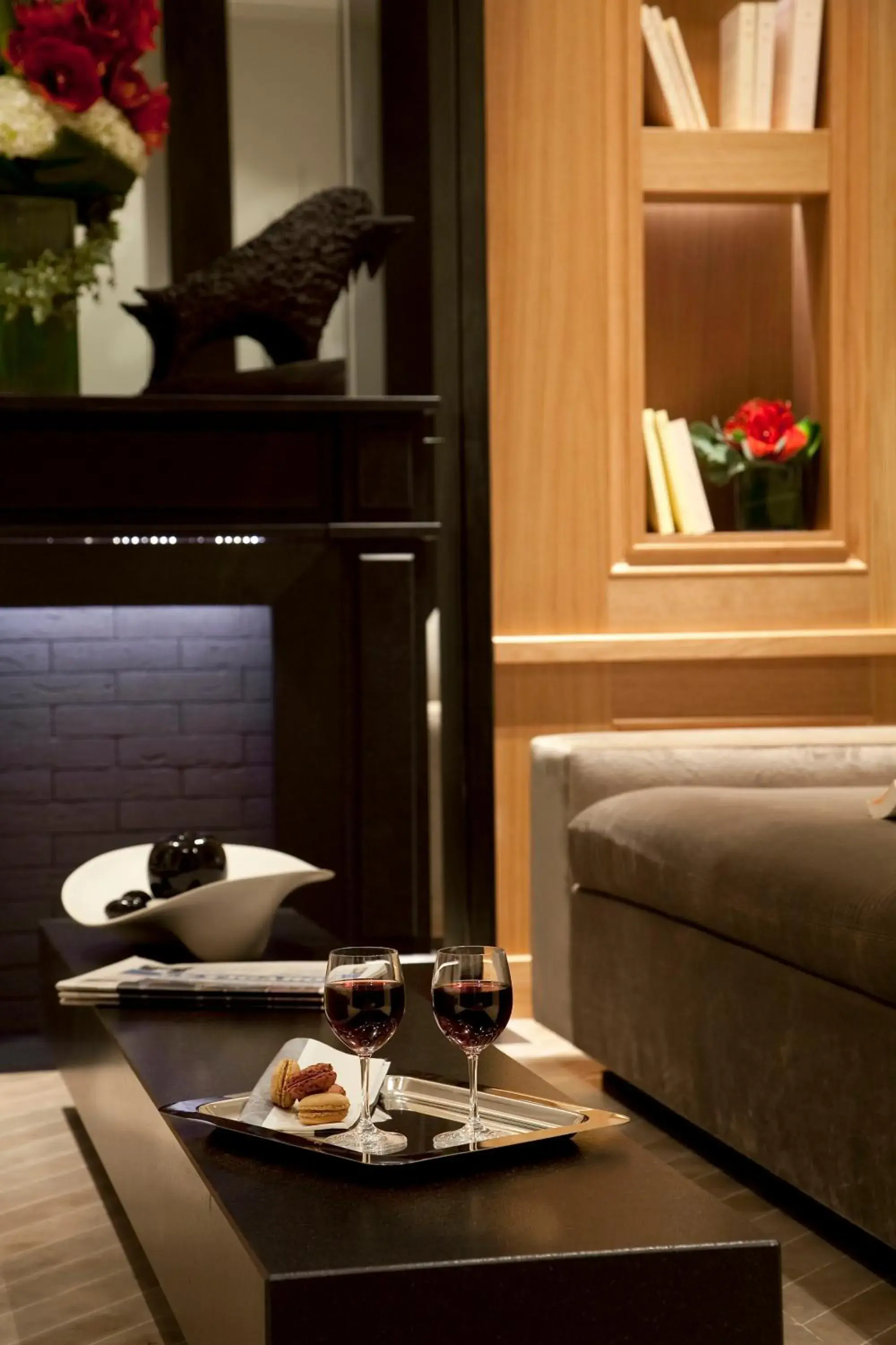 Lobby or reception in Marceau Champs-Elysées Lobby or reception in Marceau Champs-Elysées