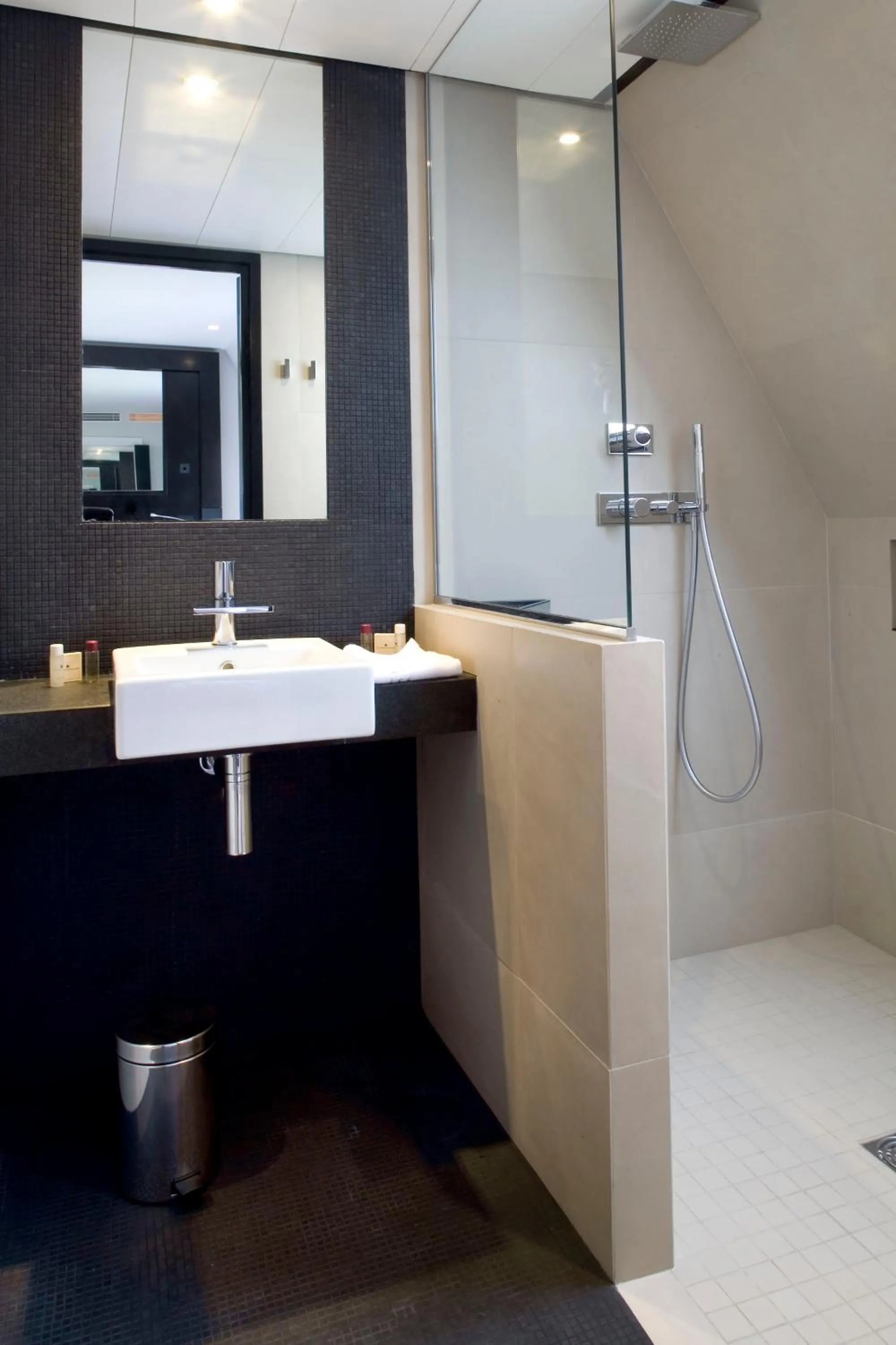 Shower in Marceau Champs-Elysées