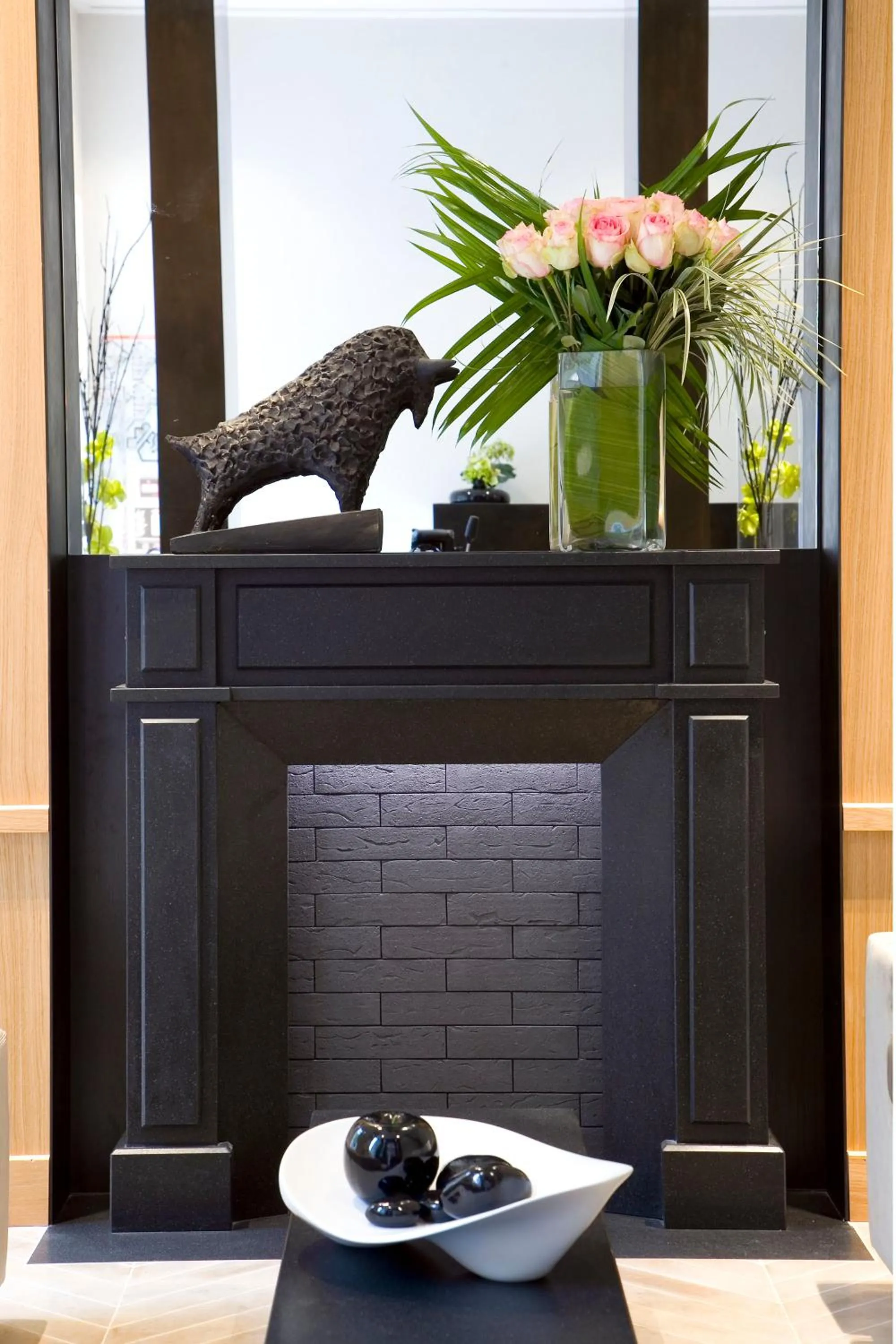 Decorative detail in Marceau Champs-Elysées