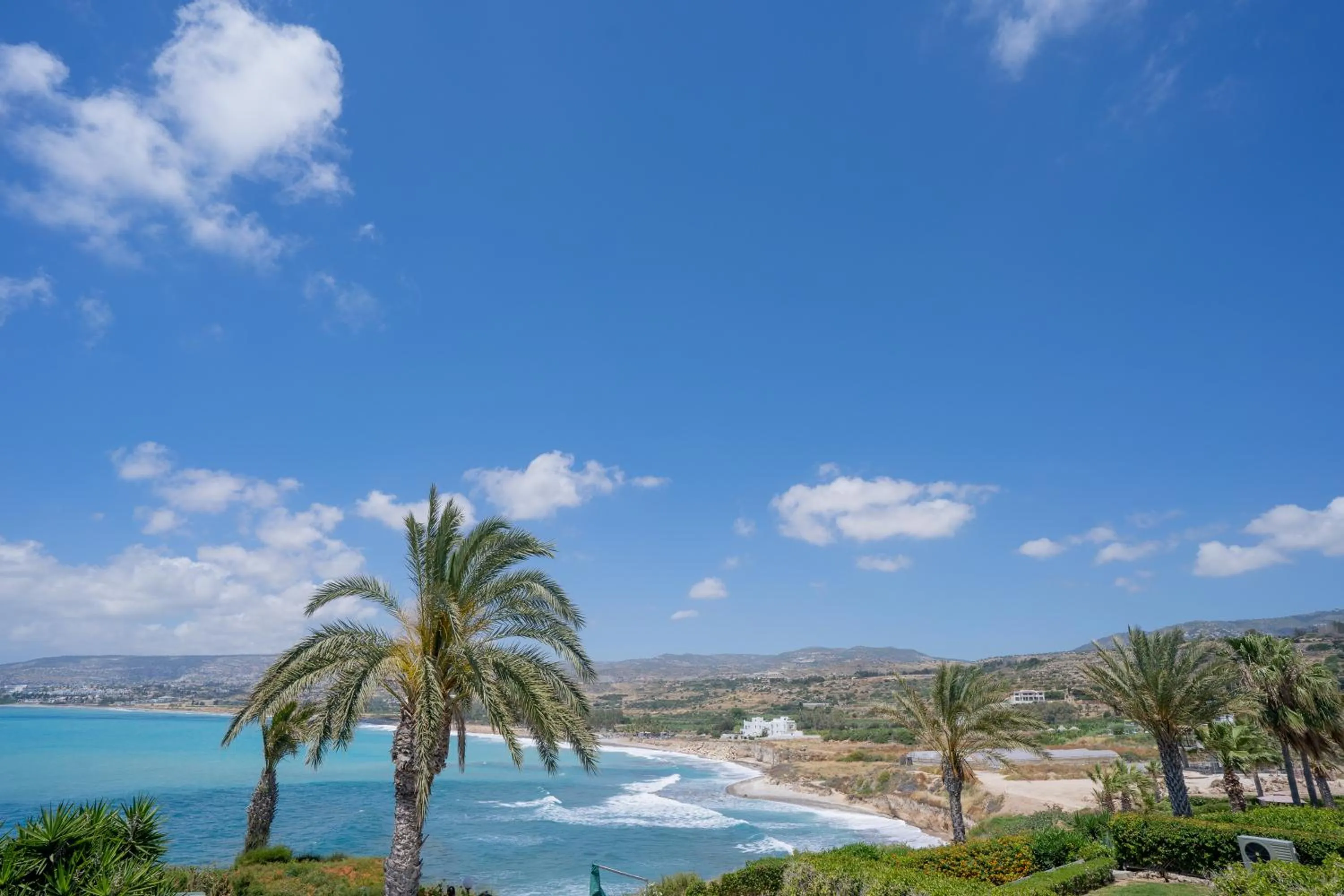 Sea view in Vrachia Beach Hotel & Suites - Adults Only