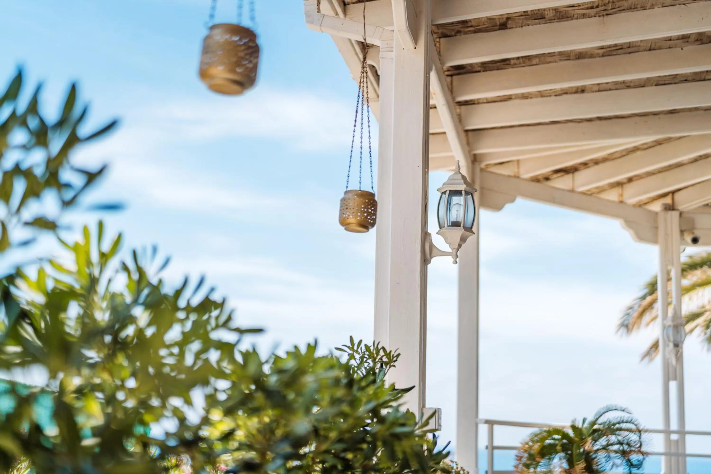 Decorative detail in Vrachia Beach Hotel & Suites - Adults Only