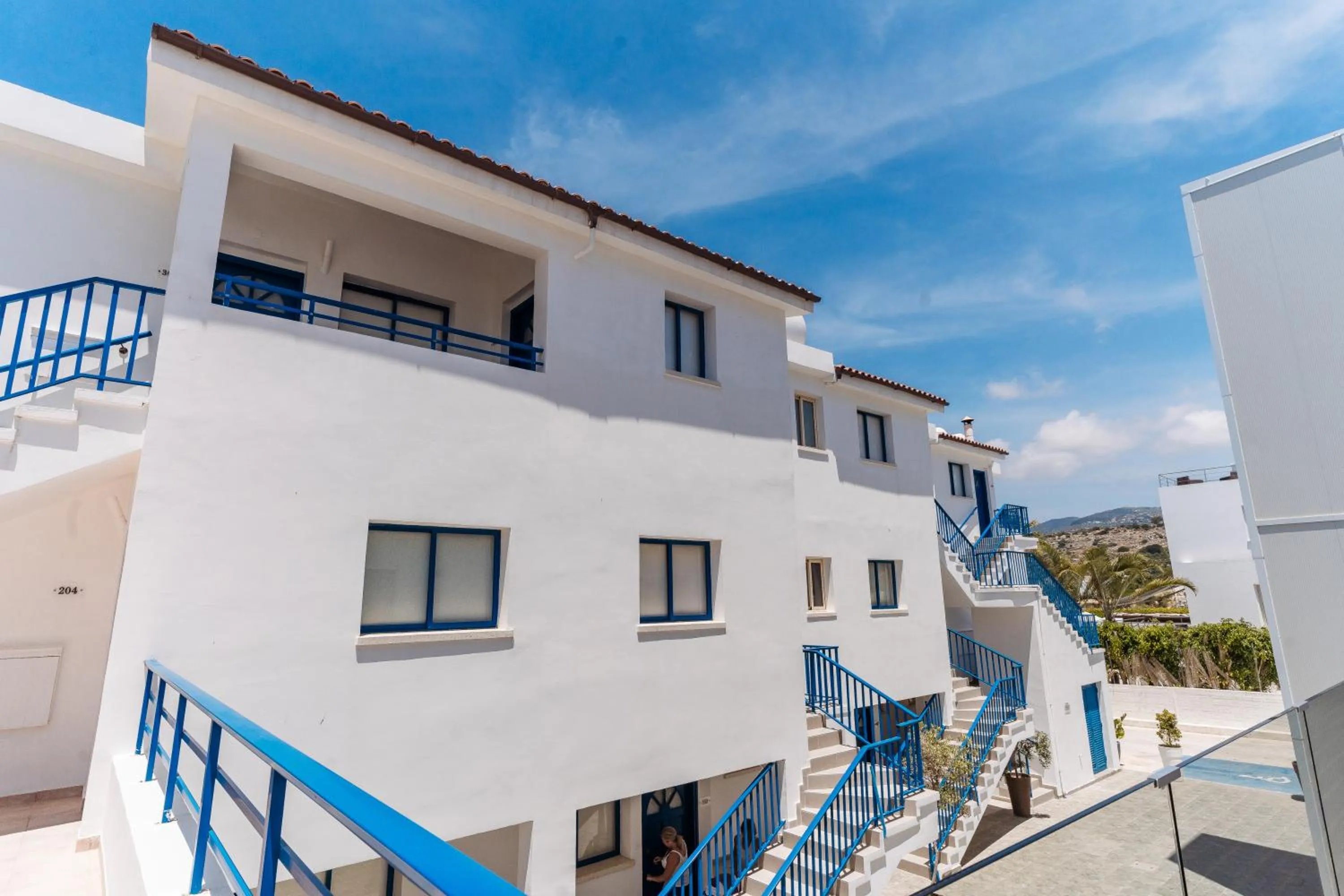 Property building in Vrachia Beach Hotel & Suites - Adults Only