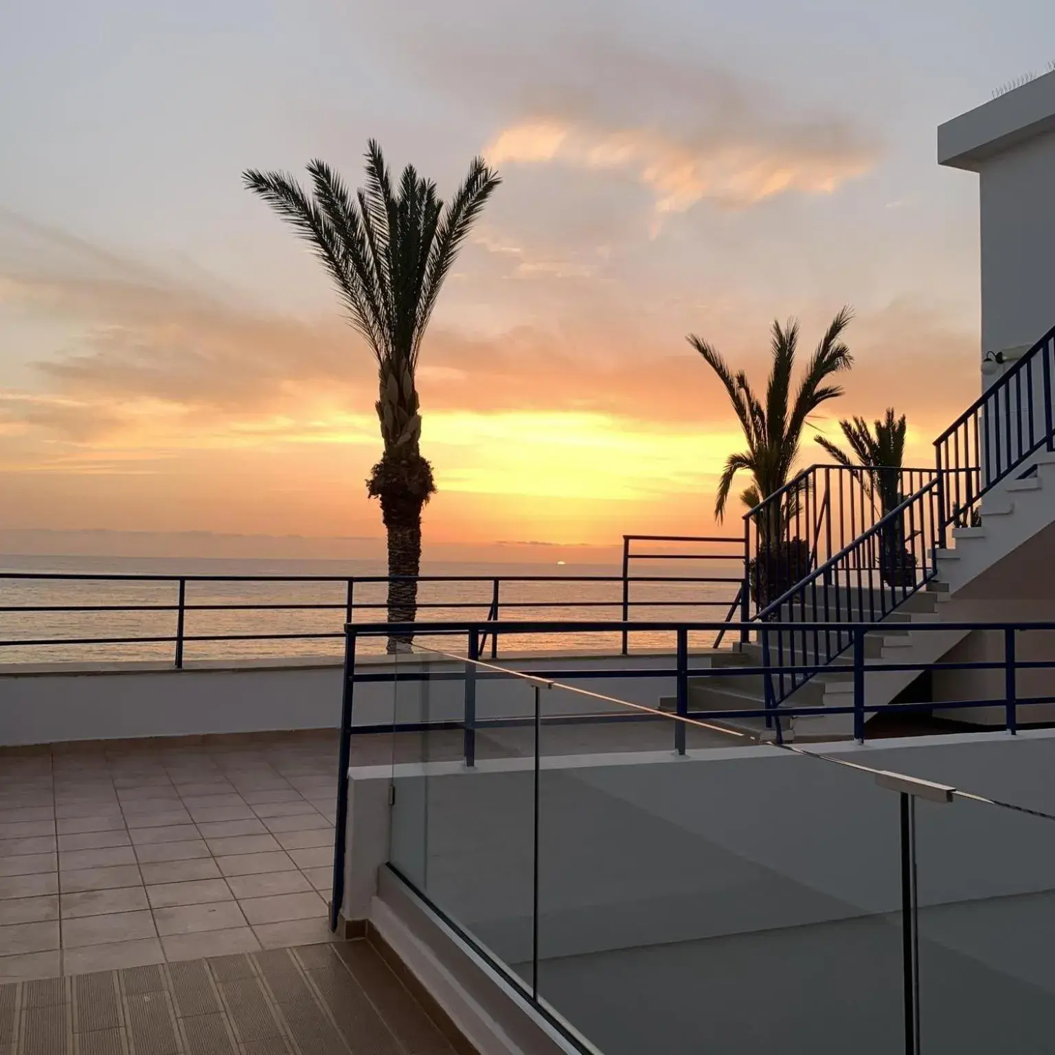 Sea view in Vrachia Beach Hotel & Suites - Adults Only Sea view in Vrachia Beach Hotel & Suites - Adults Only