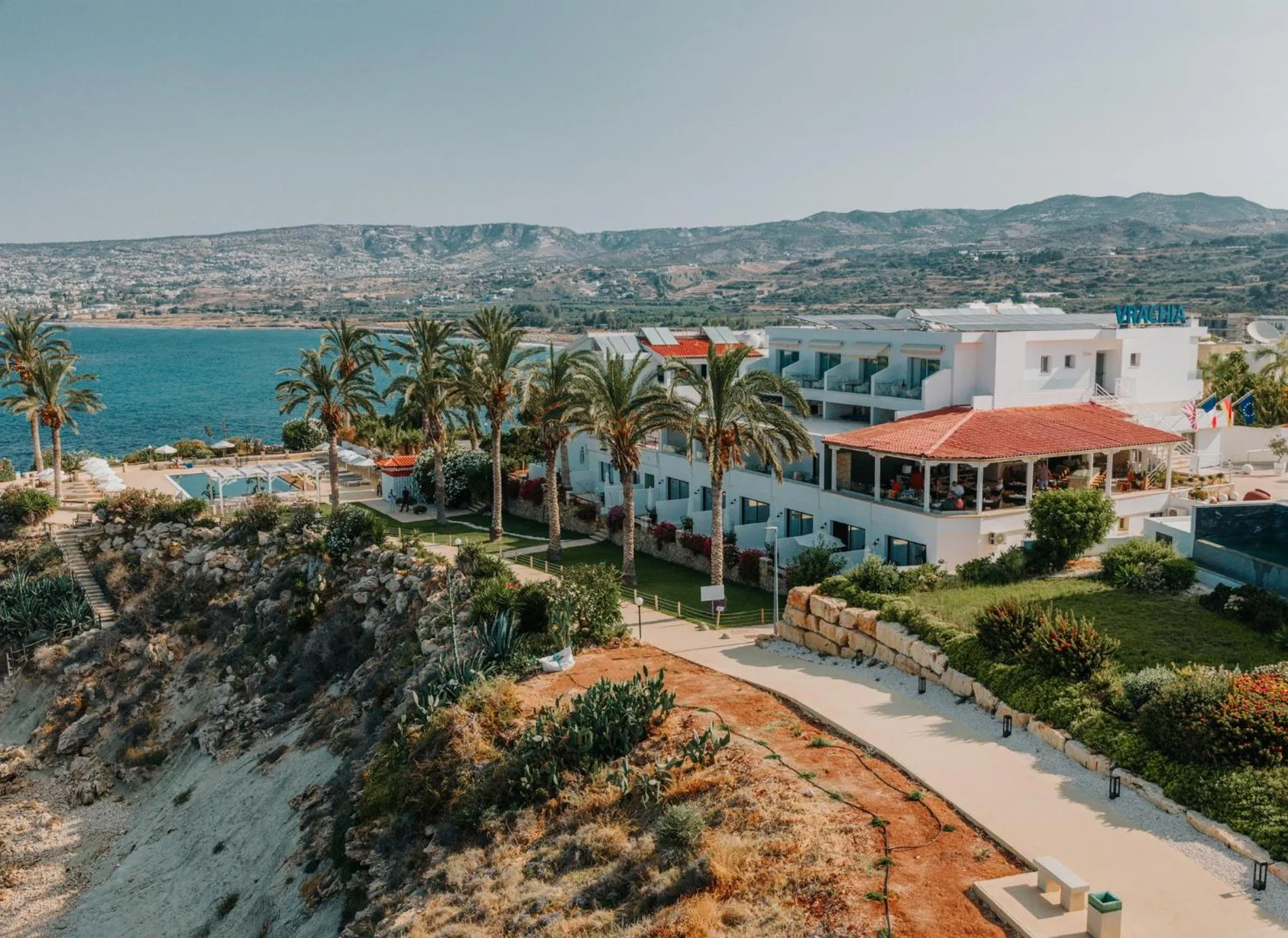 Property building in Vrachia Beach Hotel & Suites - Adults Only