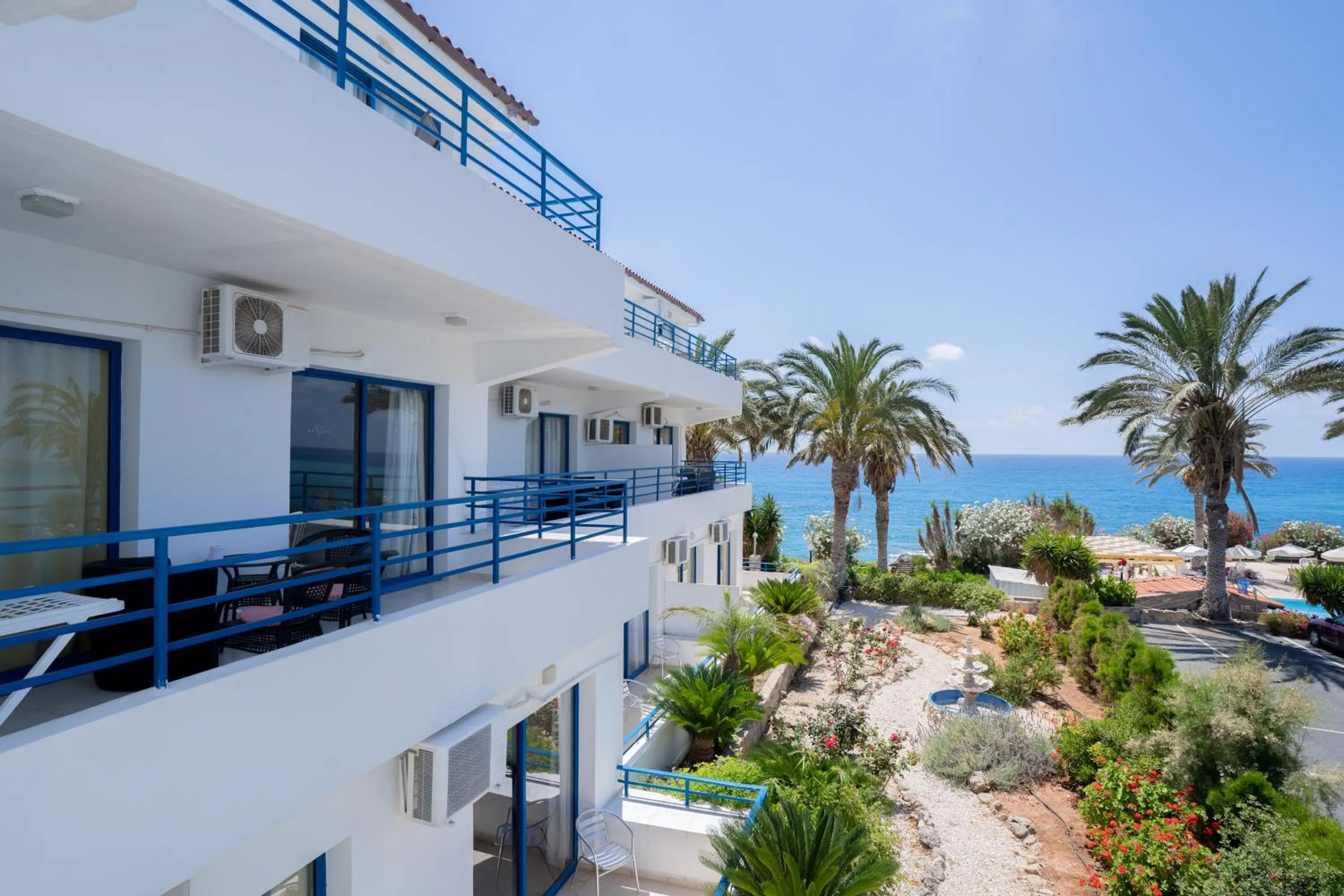 Property building in Vrachia Beach Hotel & Suites - Adults Only