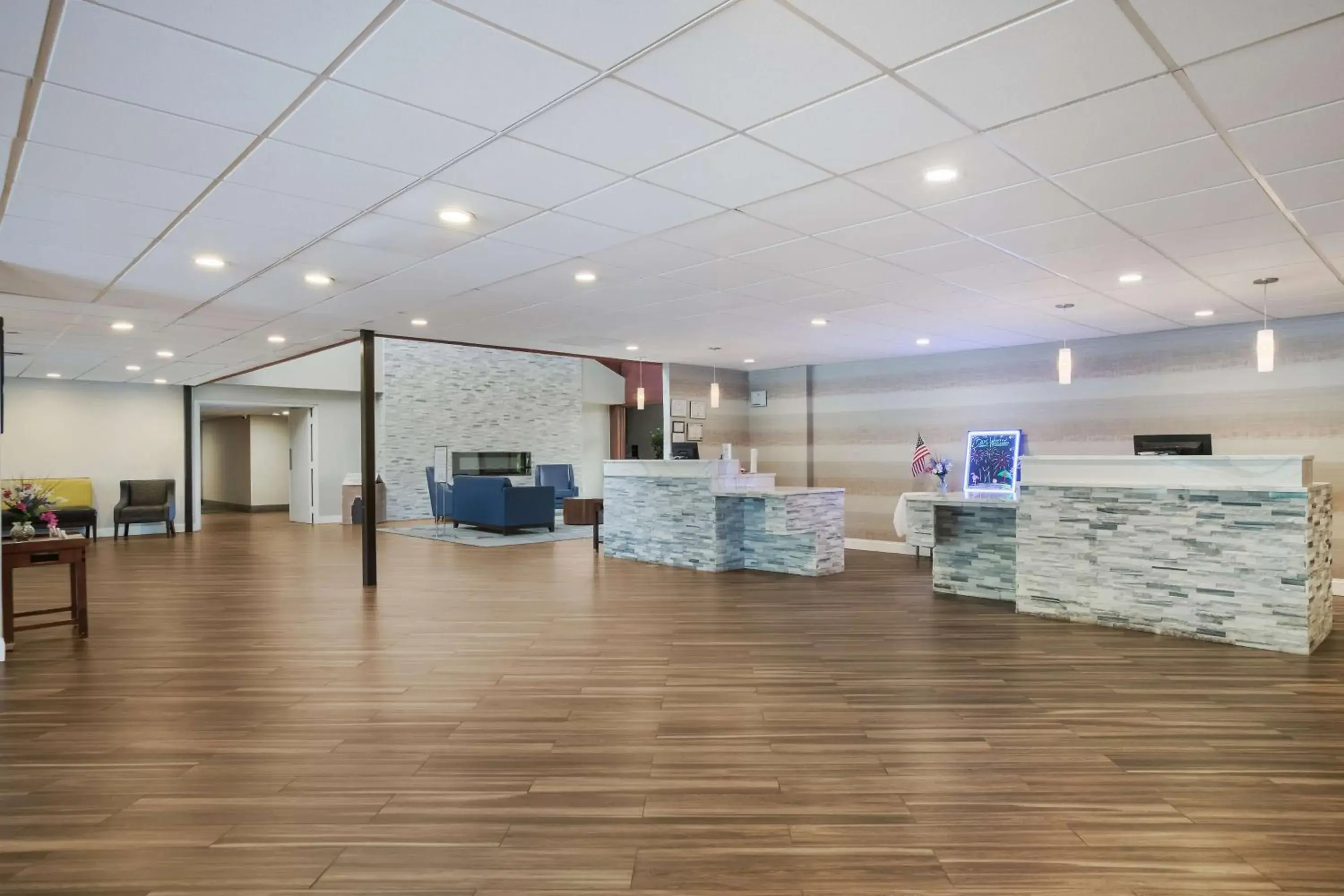 Lobby or reception in Best Western Hunt's Landing Hotel Matamoras Milford Lobby or reception in Best Western Hunt's Landing Hotel Matamoras Milford