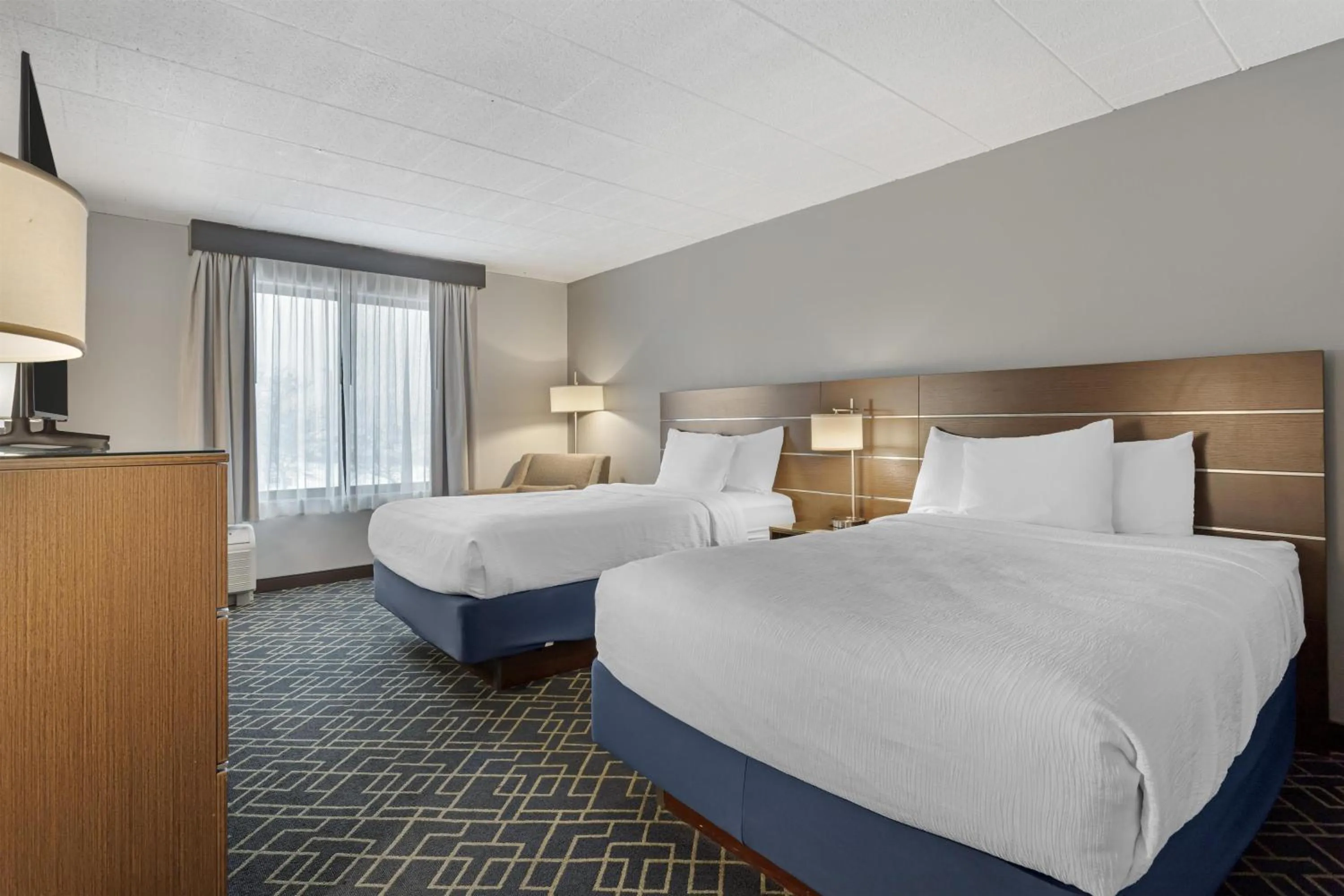 Bedroom, Bed in Best Western Hunt's Landing Hotel Matamoras Milford