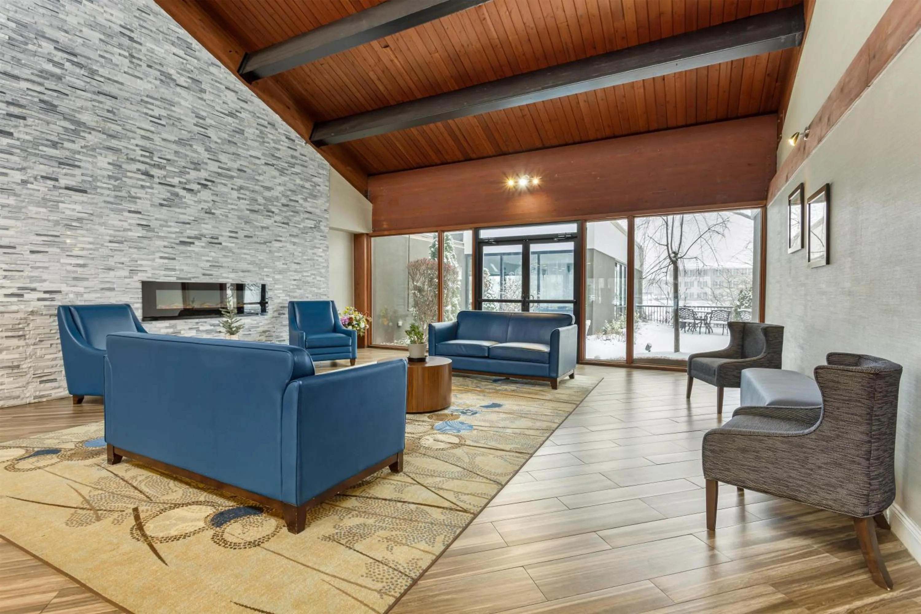 Lobby or reception in Best Western Hunt's Landing Hotel Matamoras Milford