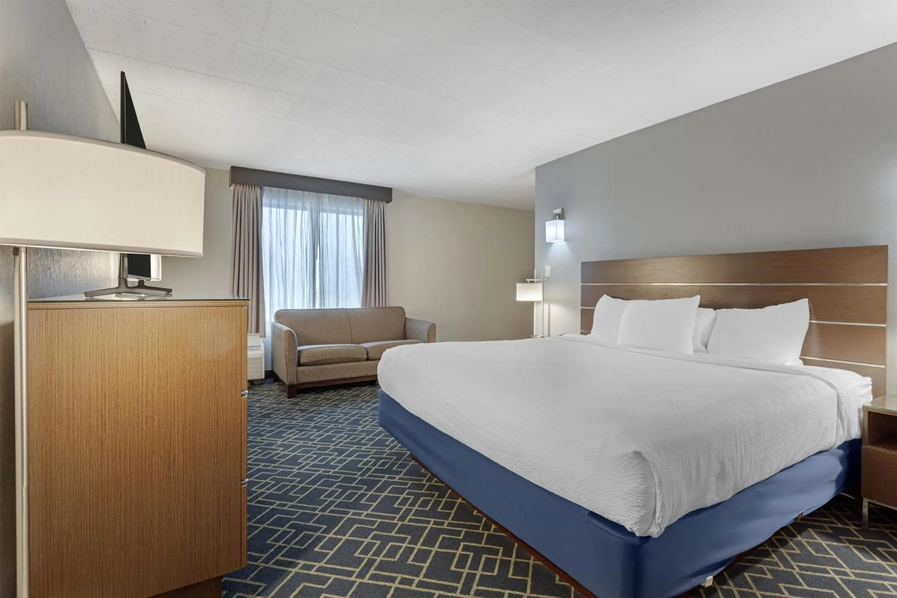Bedroom, Bed in Best Western Hunt's Landing Hotel Matamoras Milford