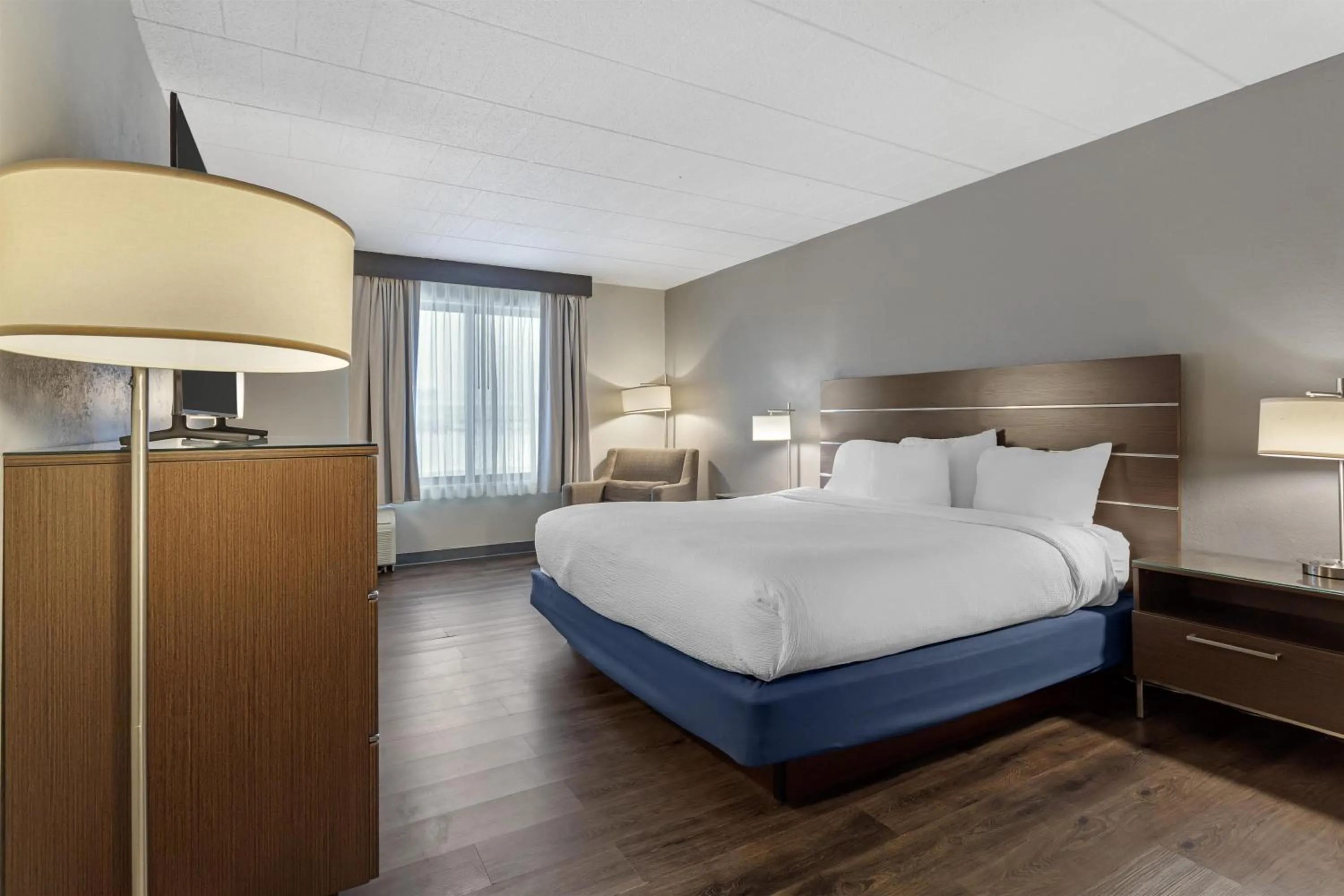 Bedroom, Bed in Best Western Hunt's Landing Hotel Matamoras Milford