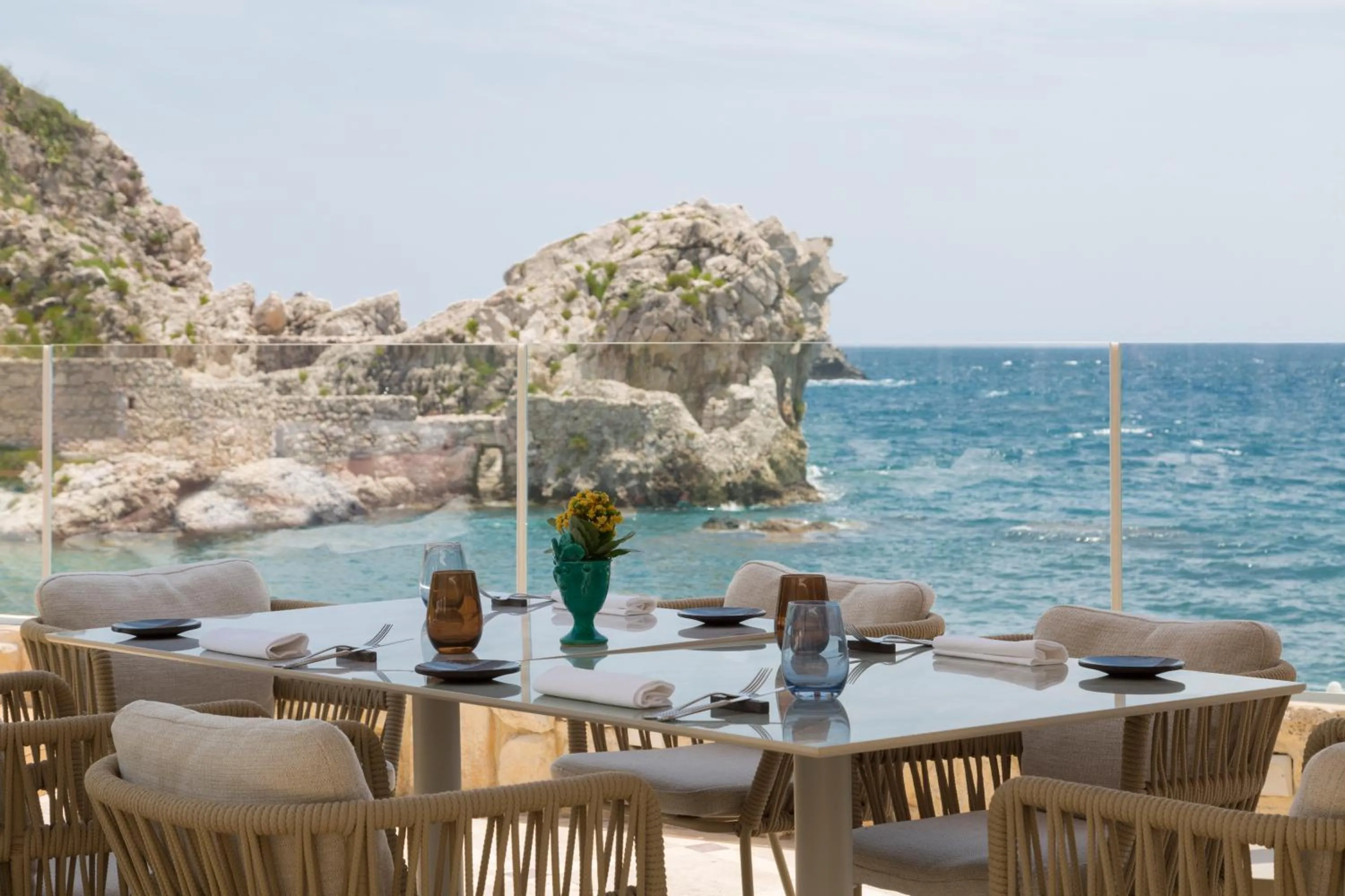 Restaurant/places to eat in Mazzarò Sea Palace - The Leading Hotels of the World