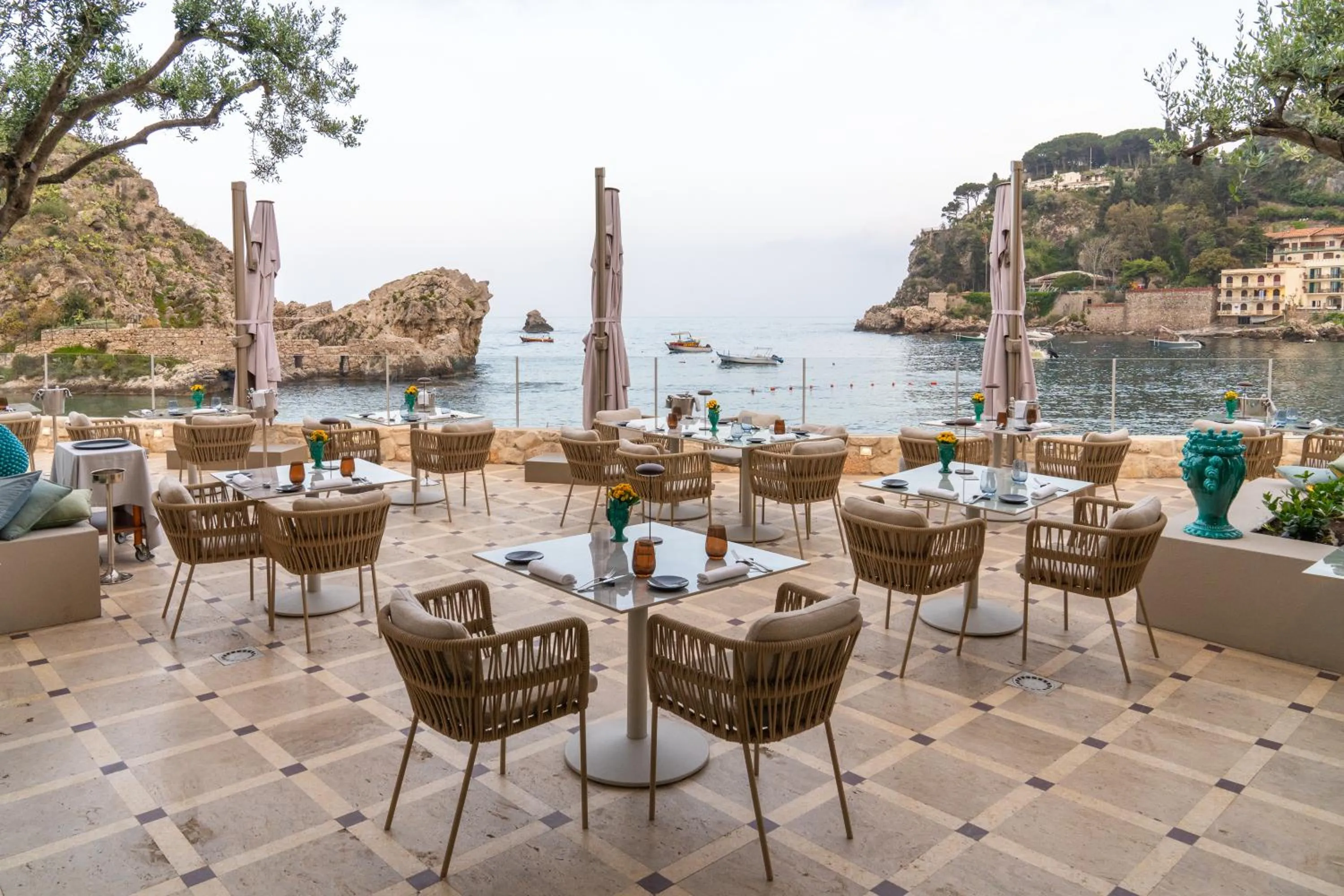 Restaurant/places to eat in Mazzarò Sea Palace - The Leading Hotels of the World