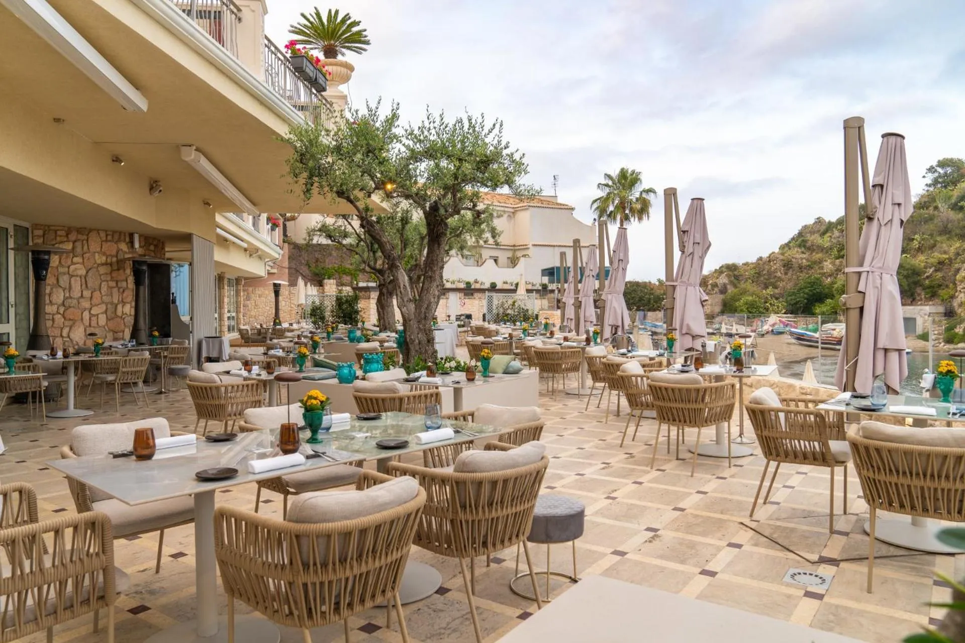 Restaurant/places to eat in Mazzarò Sea Palace - The Leading Hotels of the World