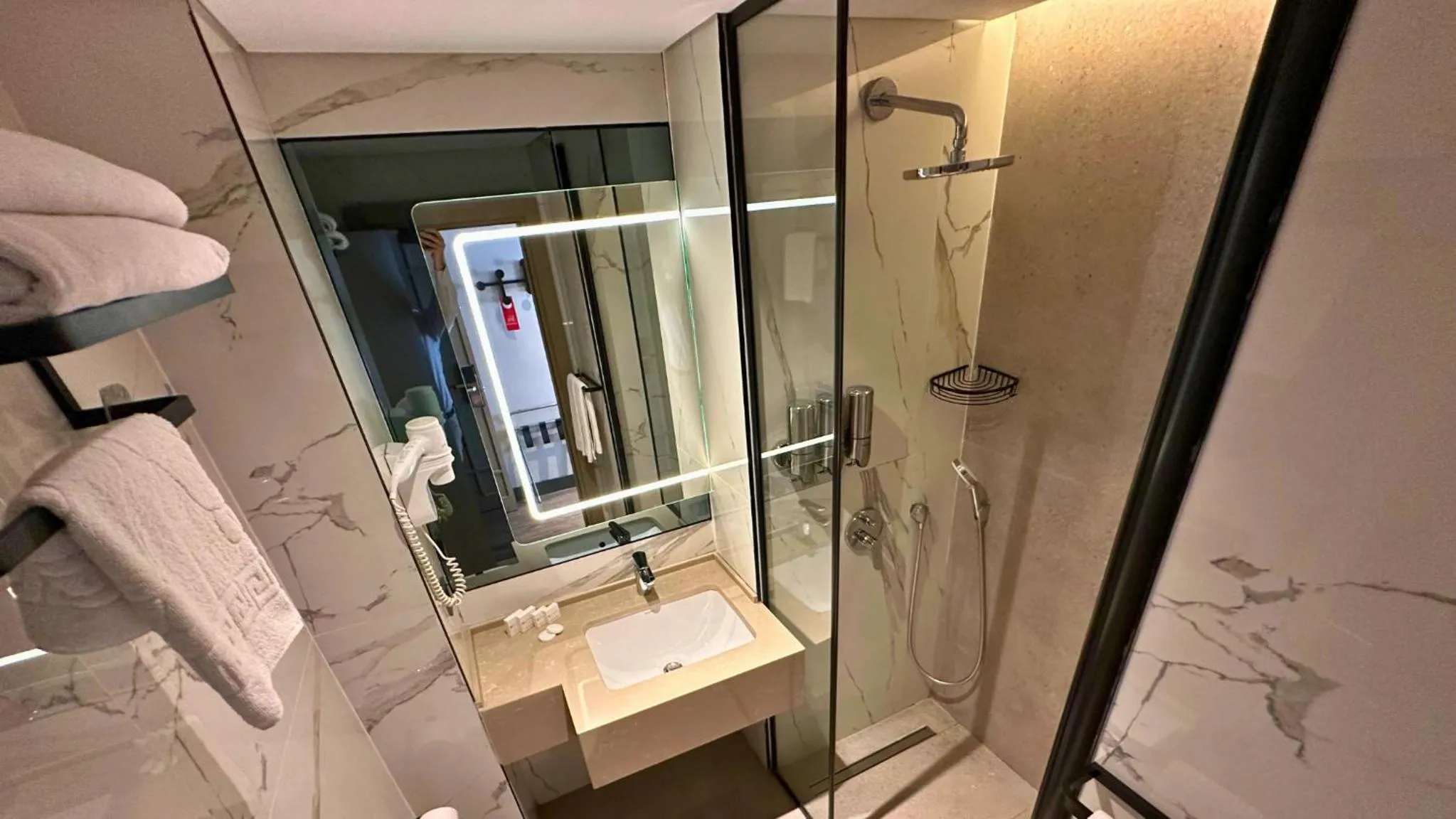 Bathroom in Edition Old City Hotel