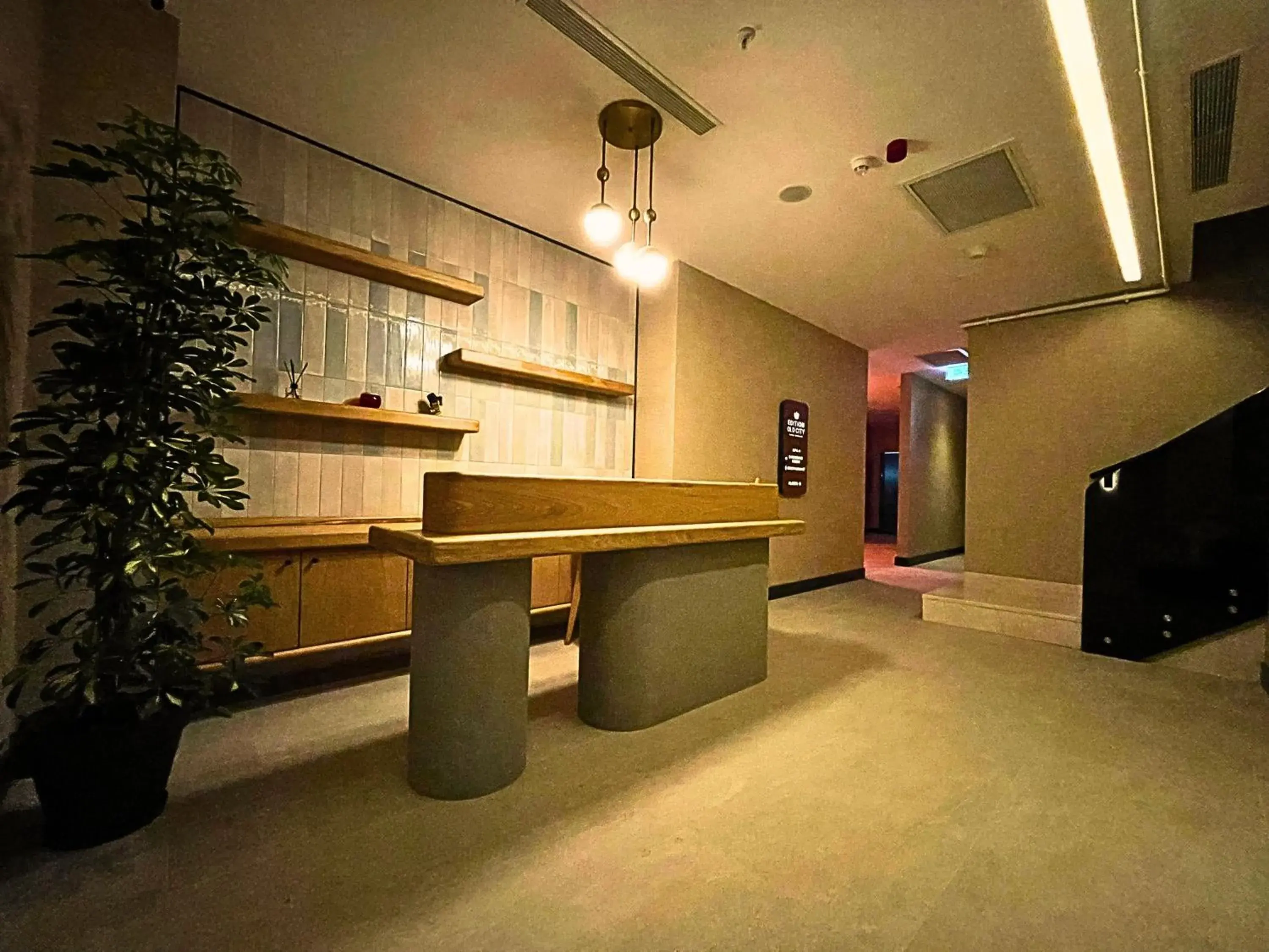 Spa and wellness centre/facilities in Edition Old City Hotel Spa and wellness centre/facilities in Edition Old City Hotel