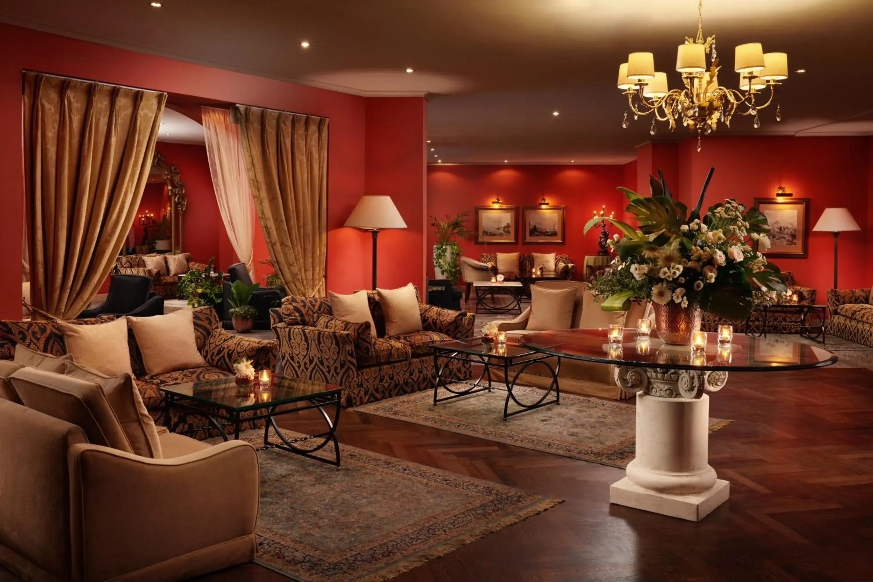 Lounge or bar in Corinthia Palace Malta Lounge or bar in Corinthia Palace Malta