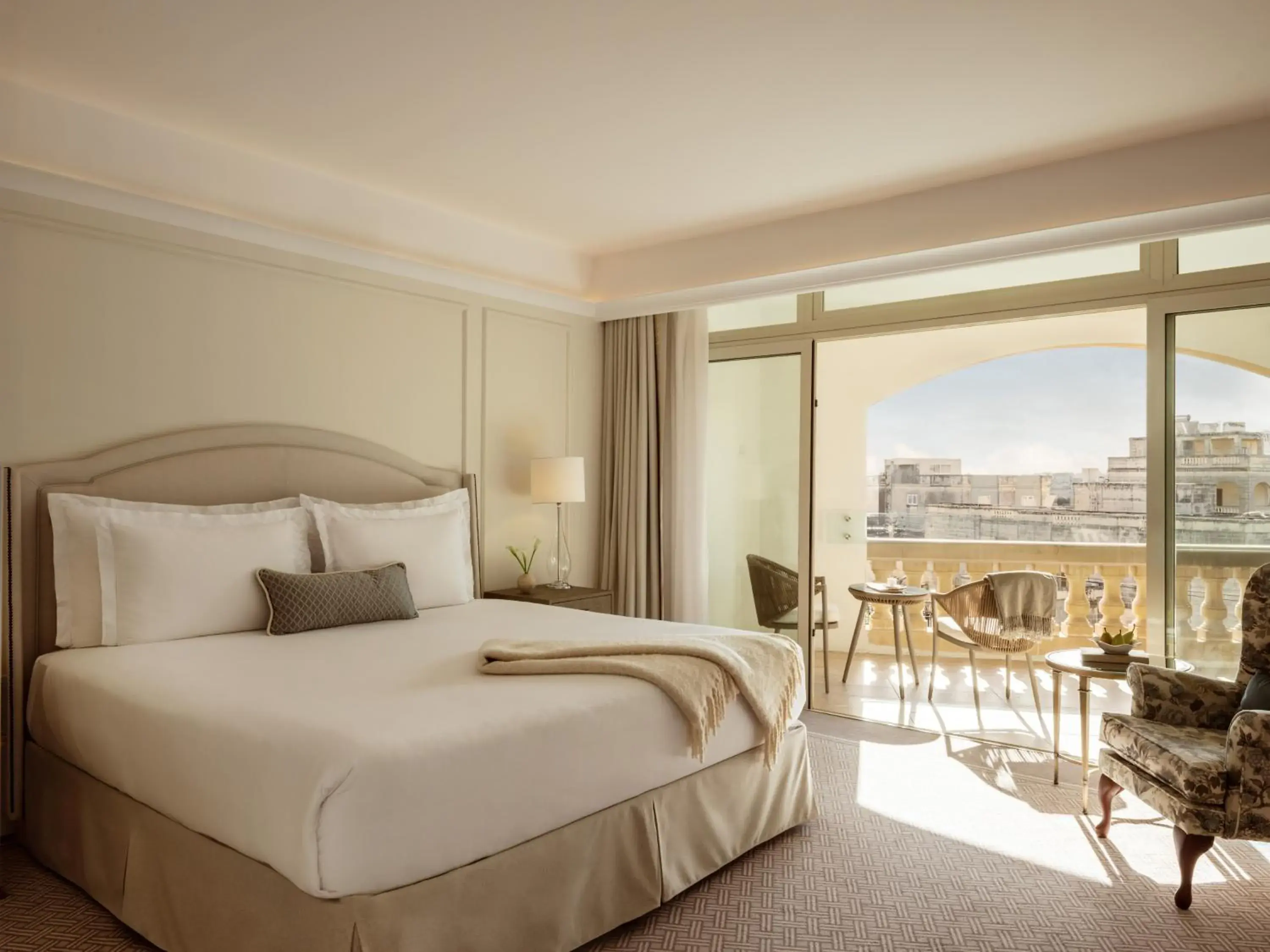 Bed in Corinthia Palace Malta Bed in Corinthia Palace Malta