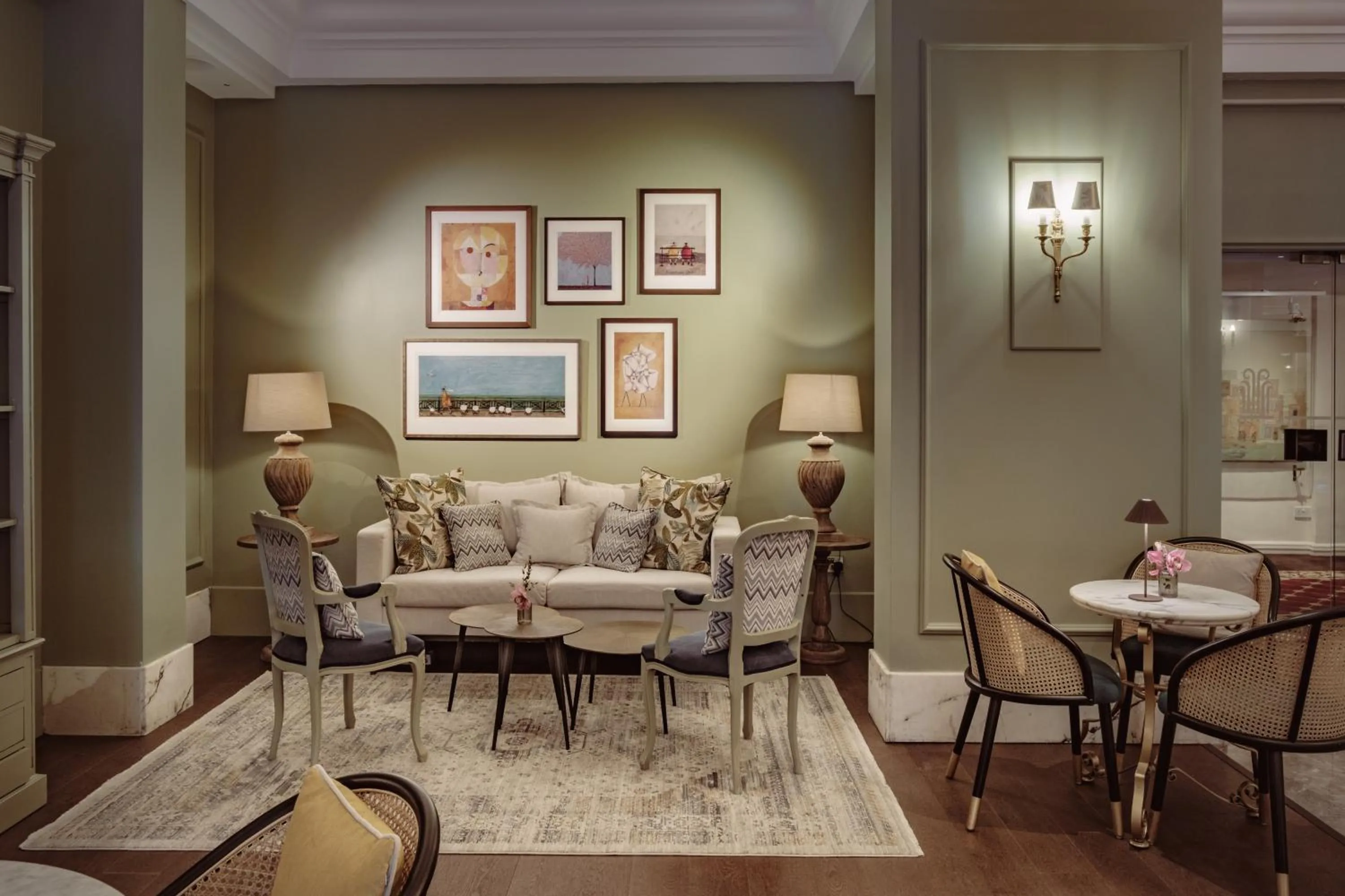 Restaurant/places to eat in Corinthia Palace Malta