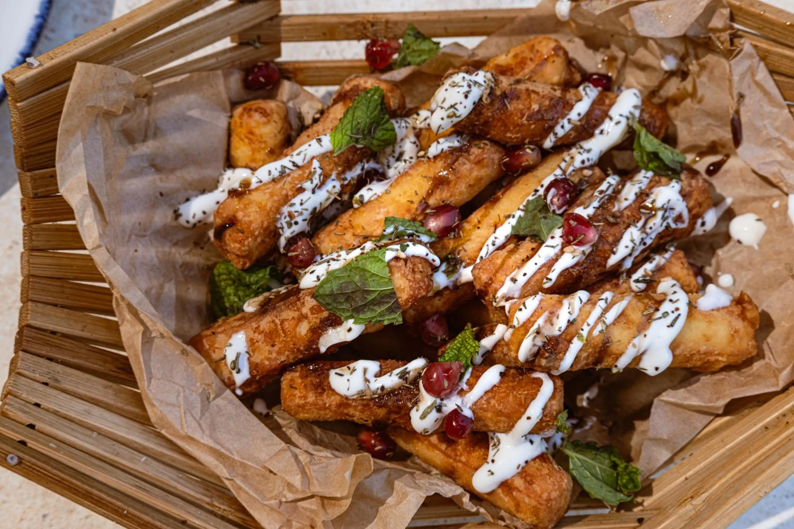 Restaurant/places to eat in Corinthia Palace Malta