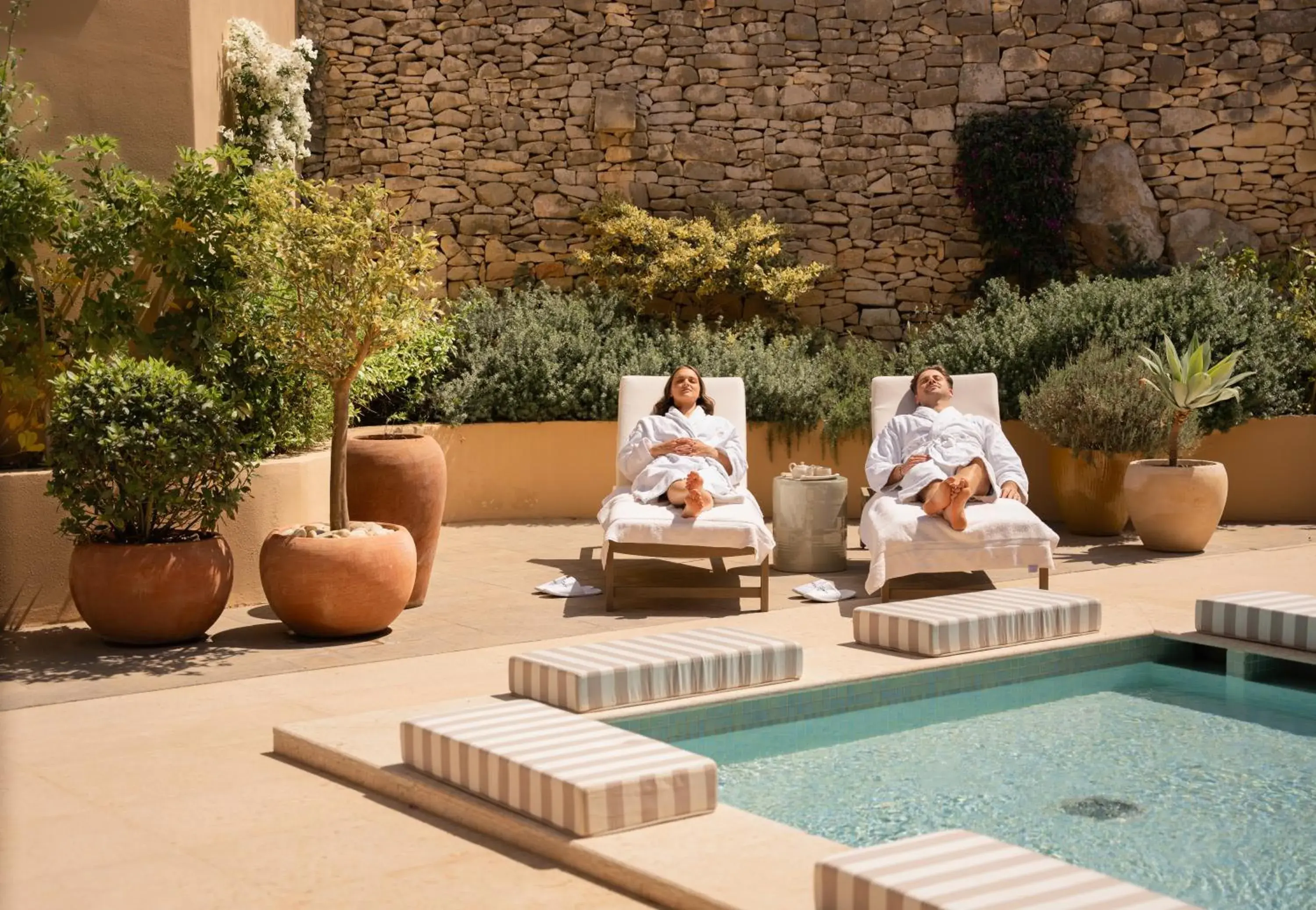 Spa and wellness centre/facilities in Corinthia Palace Malta Spa and wellness centre/facilities in Corinthia Palace Malta