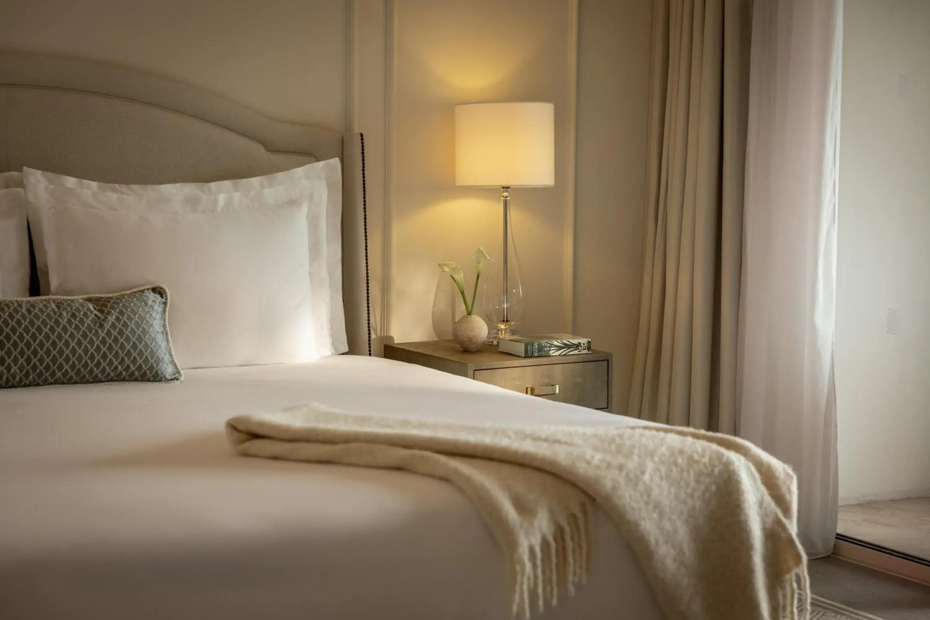 Bed in Corinthia Palace Malta Bed in Corinthia Palace Malta