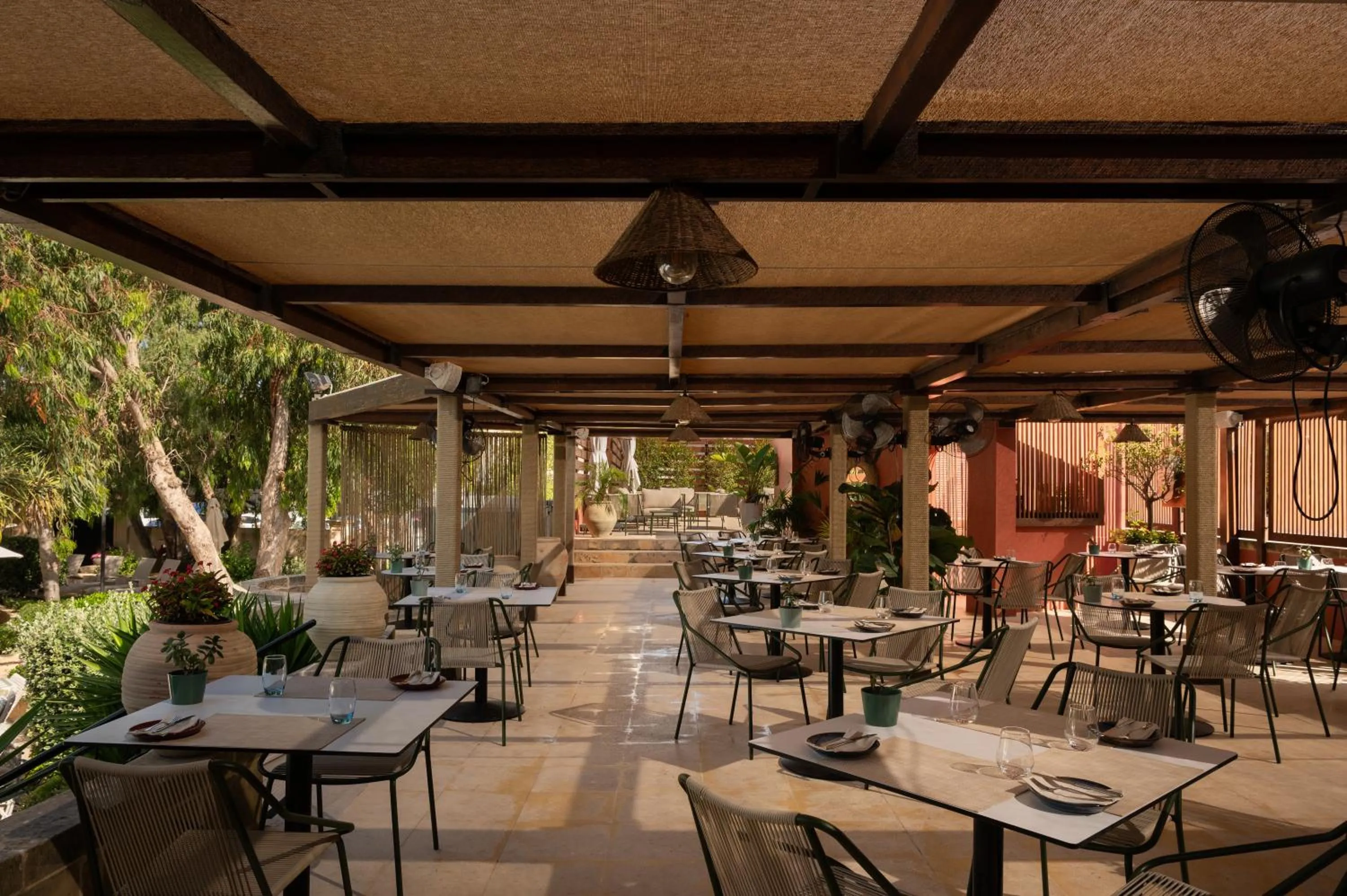 Restaurant/places to eat in Corinthia Palace Malta