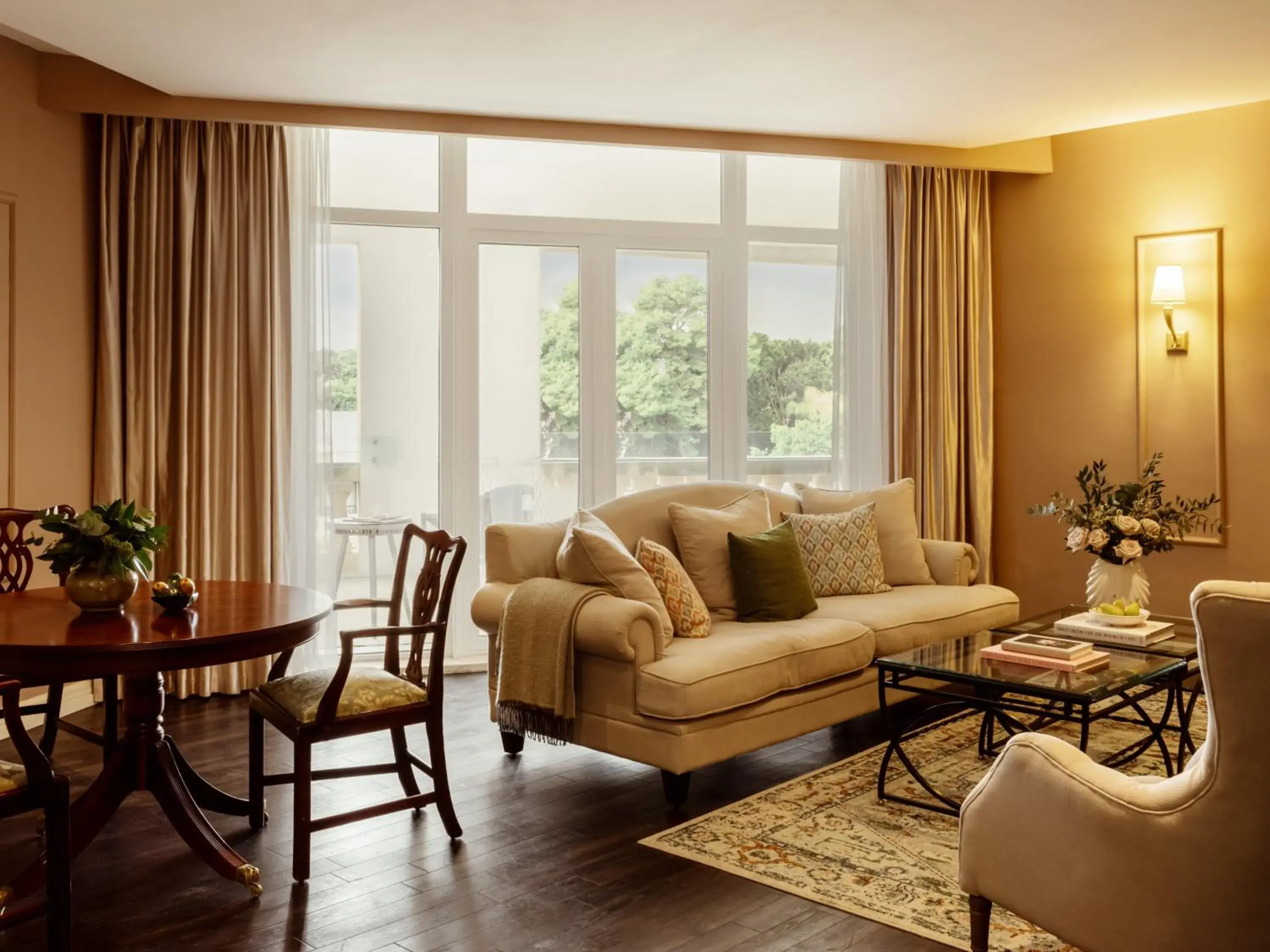 Living room in Corinthia Palace Malta Living room in Corinthia Palace Malta