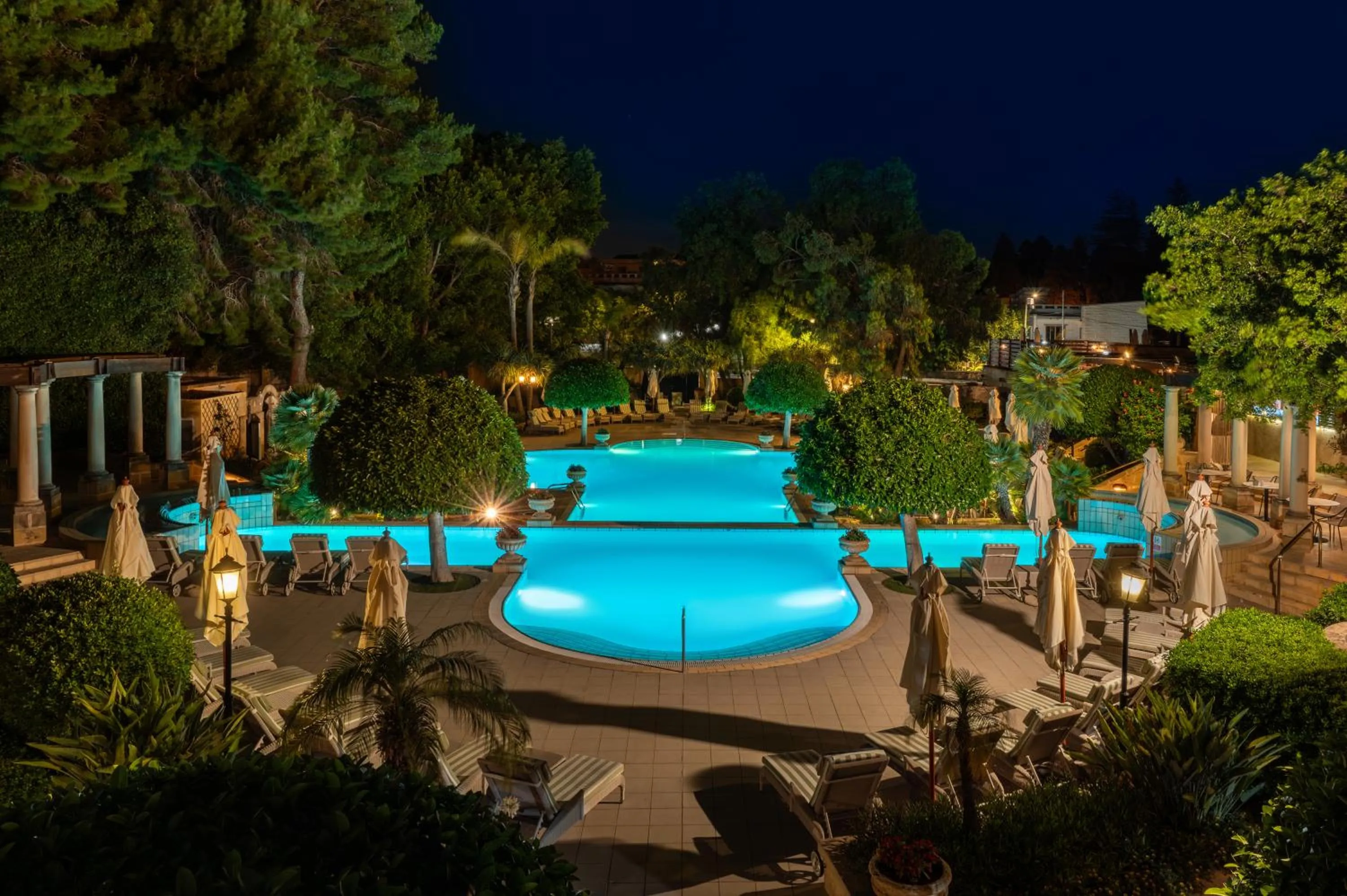 Restaurant/places to eat in Corinthia Palace Malta