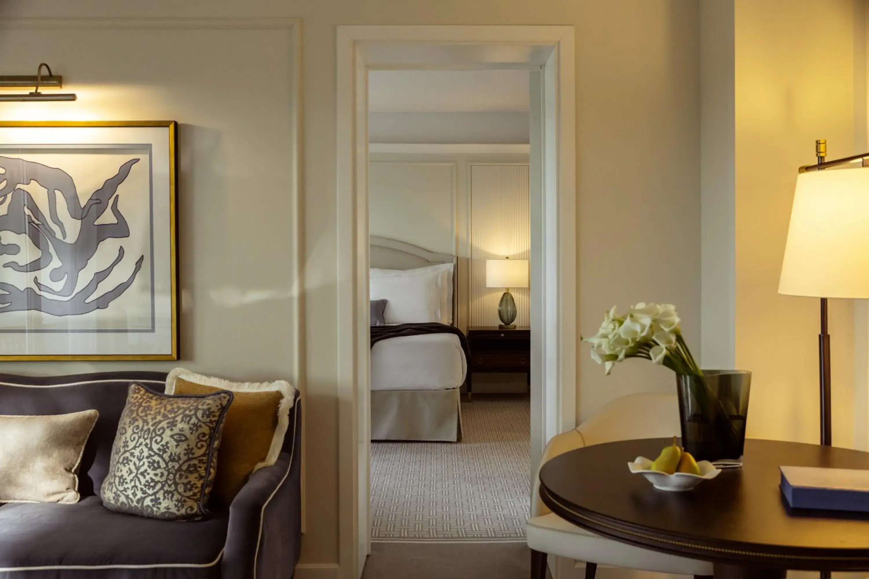 Living room, Bed in Corinthia Palace Malta Living room, Bed in Corinthia Palace Malta