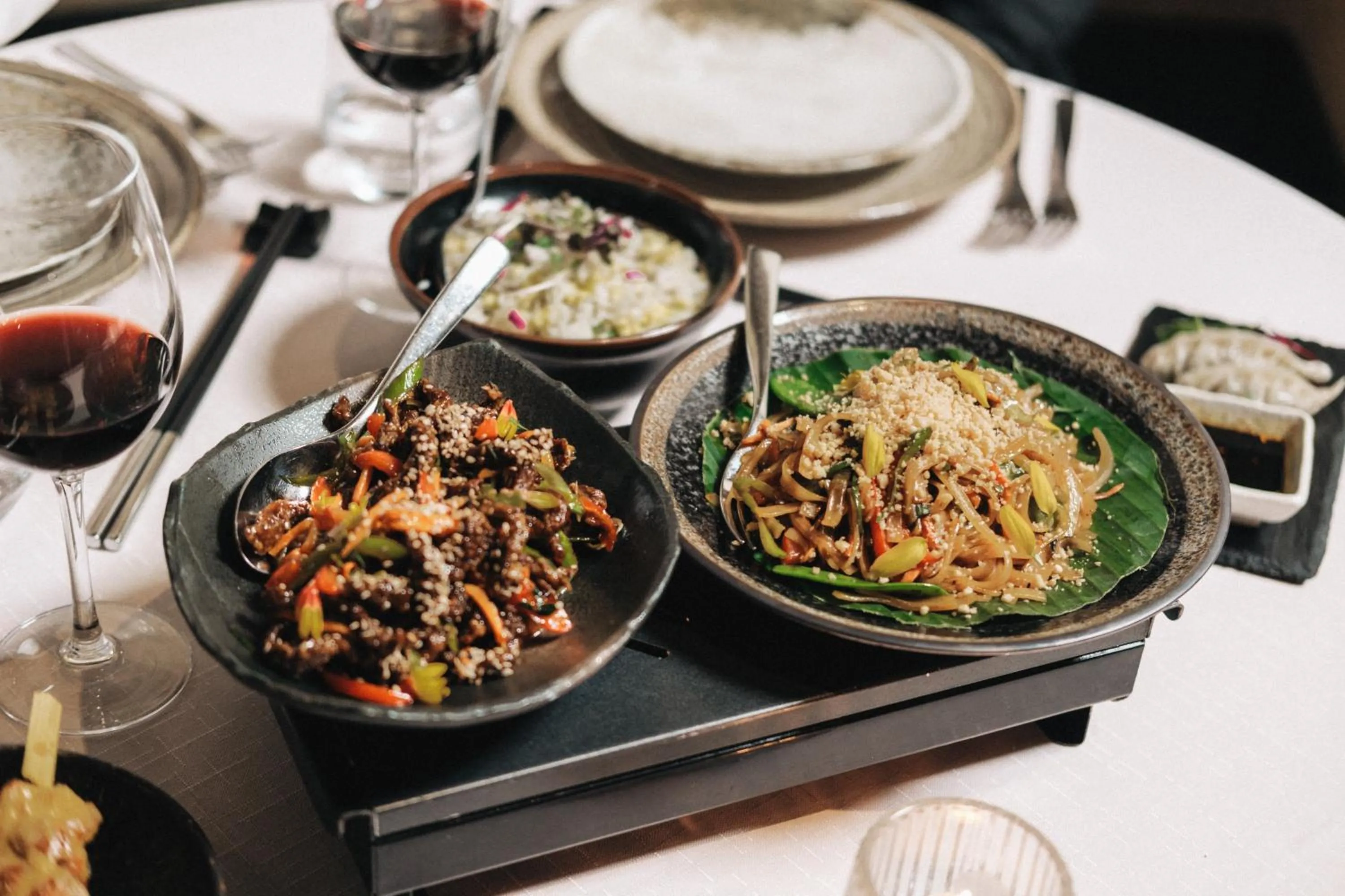 Restaurant/places to eat in Corinthia Palace Malta