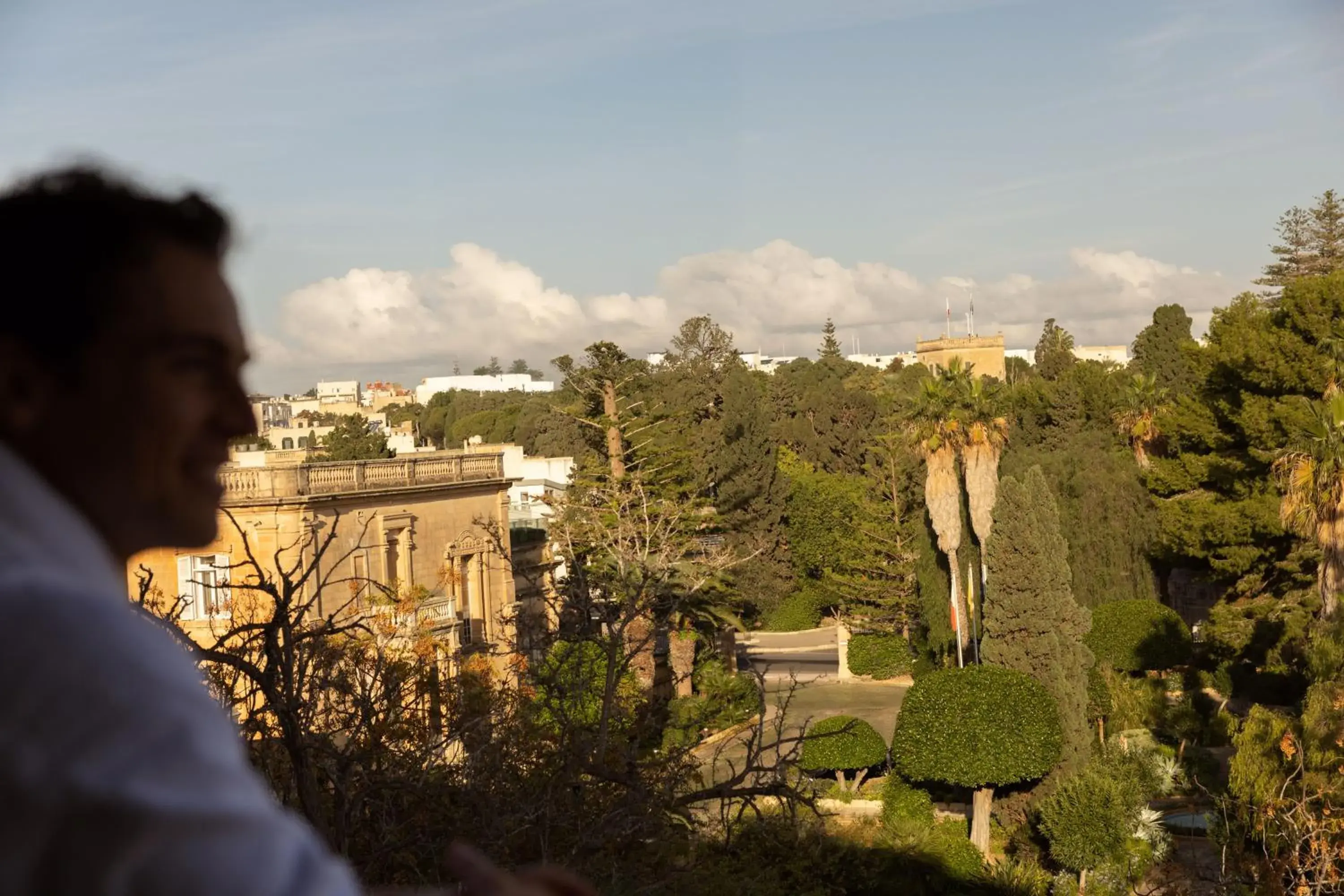 View (from property/room) in Corinthia Palace Malta View (from property/room) in Corinthia Palace Malta