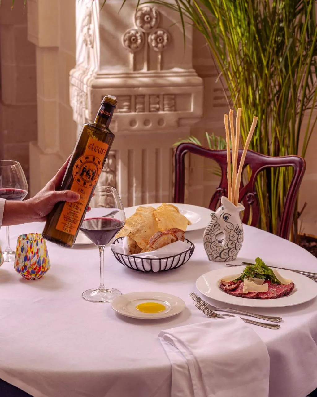 Restaurant/places to eat in Corinthia Palace Malta