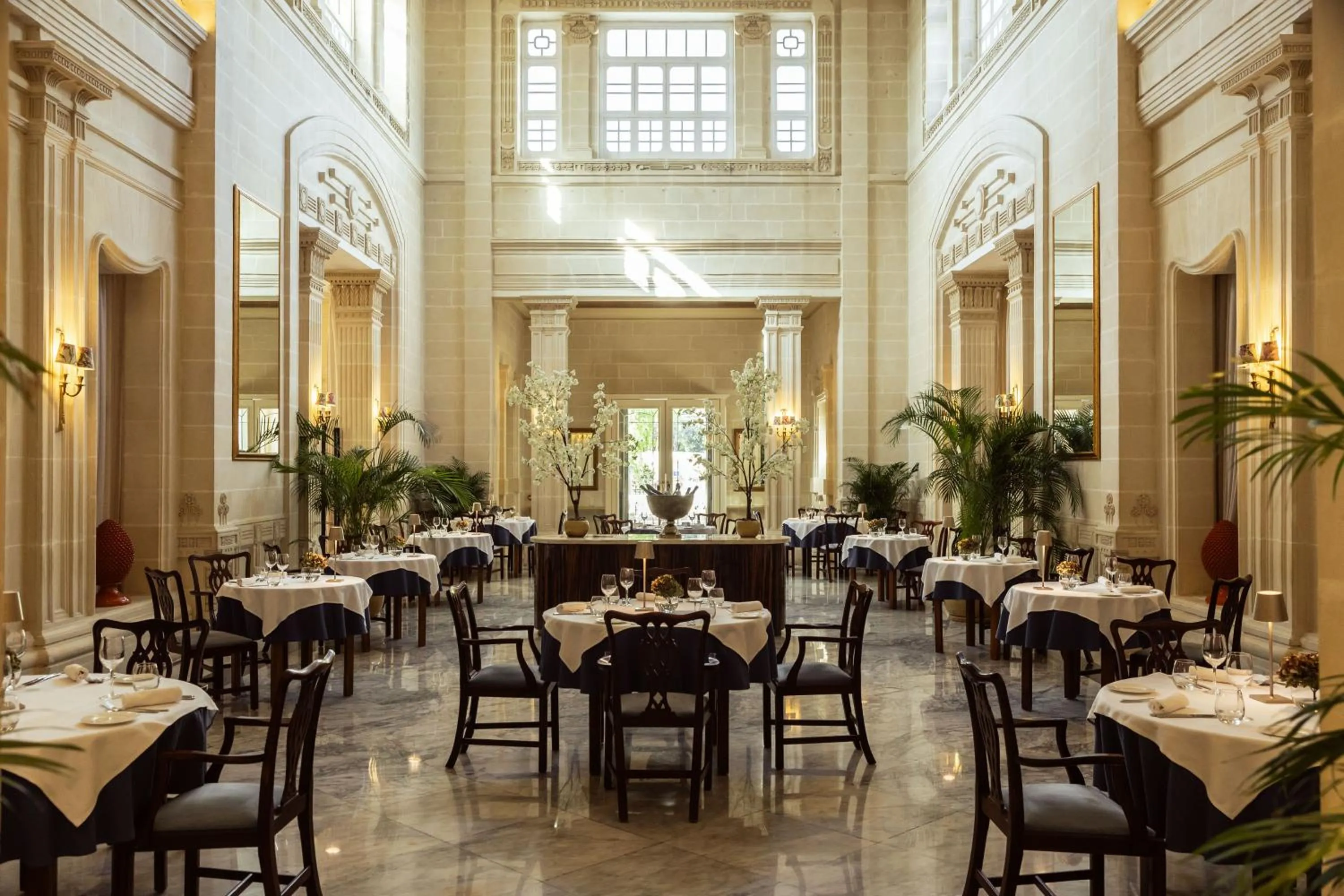 Property building in Corinthia Palace Malta