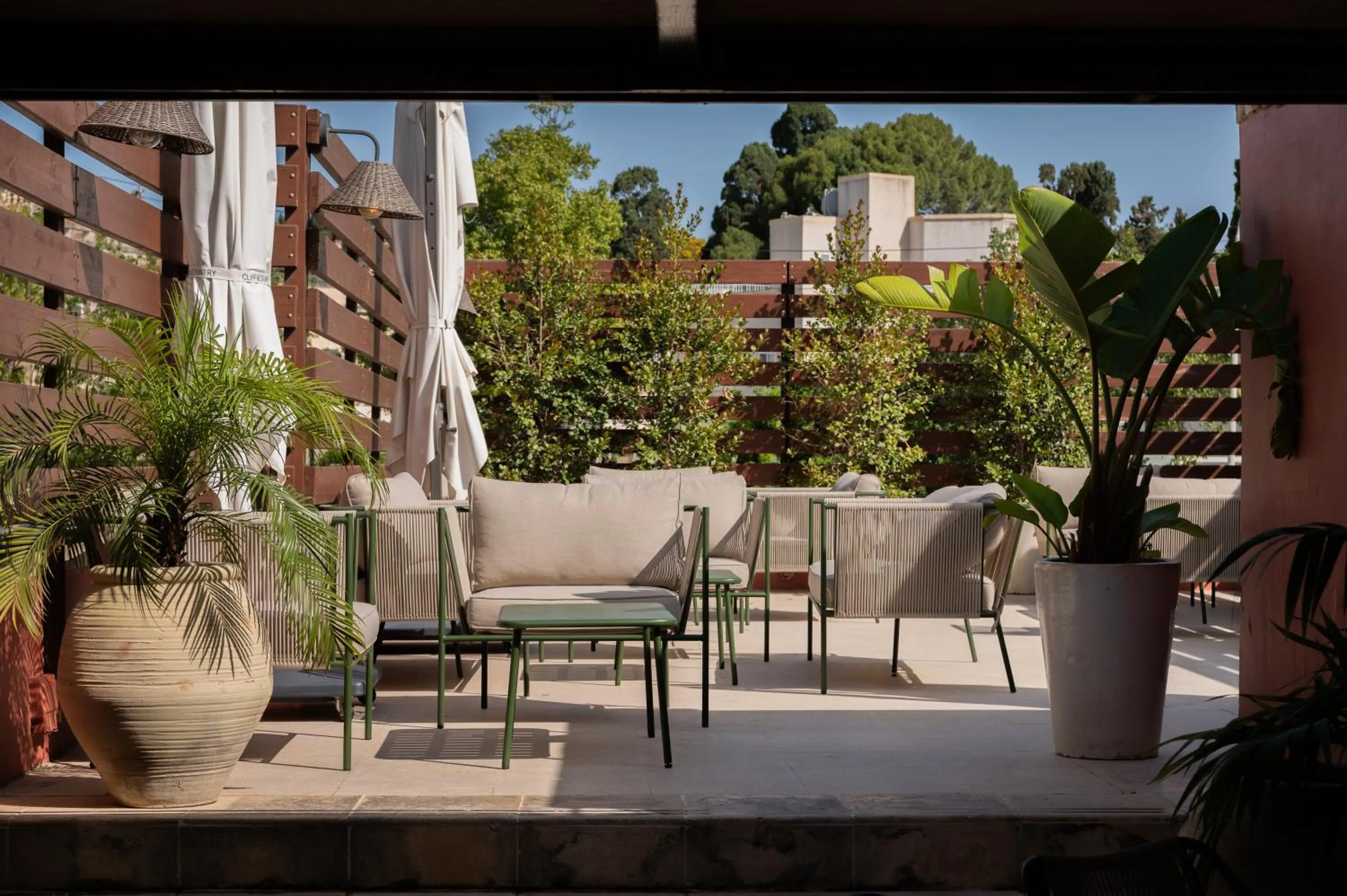 Restaurant/places to eat in Corinthia Palace Malta