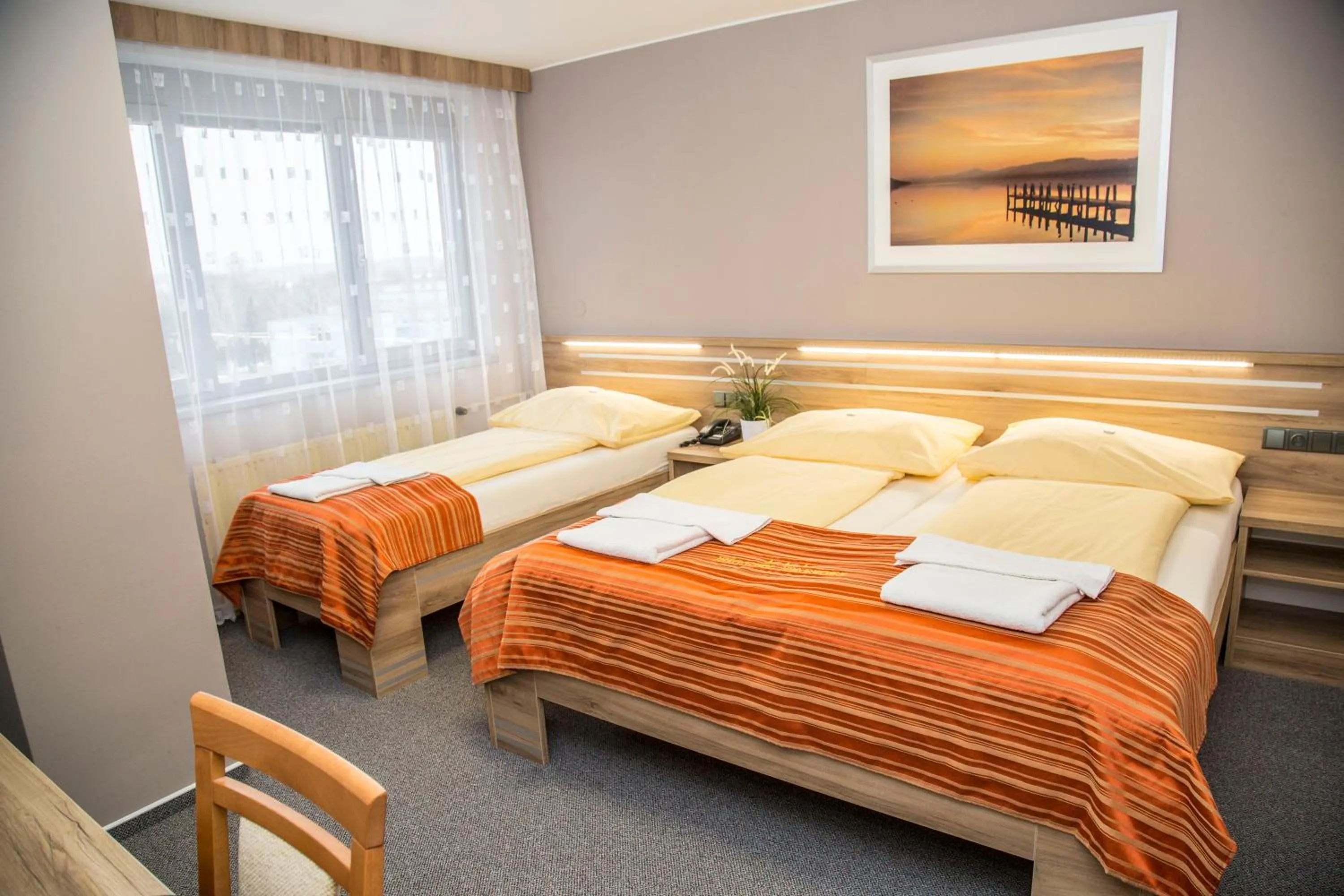 Triple Room in Hotel Panon