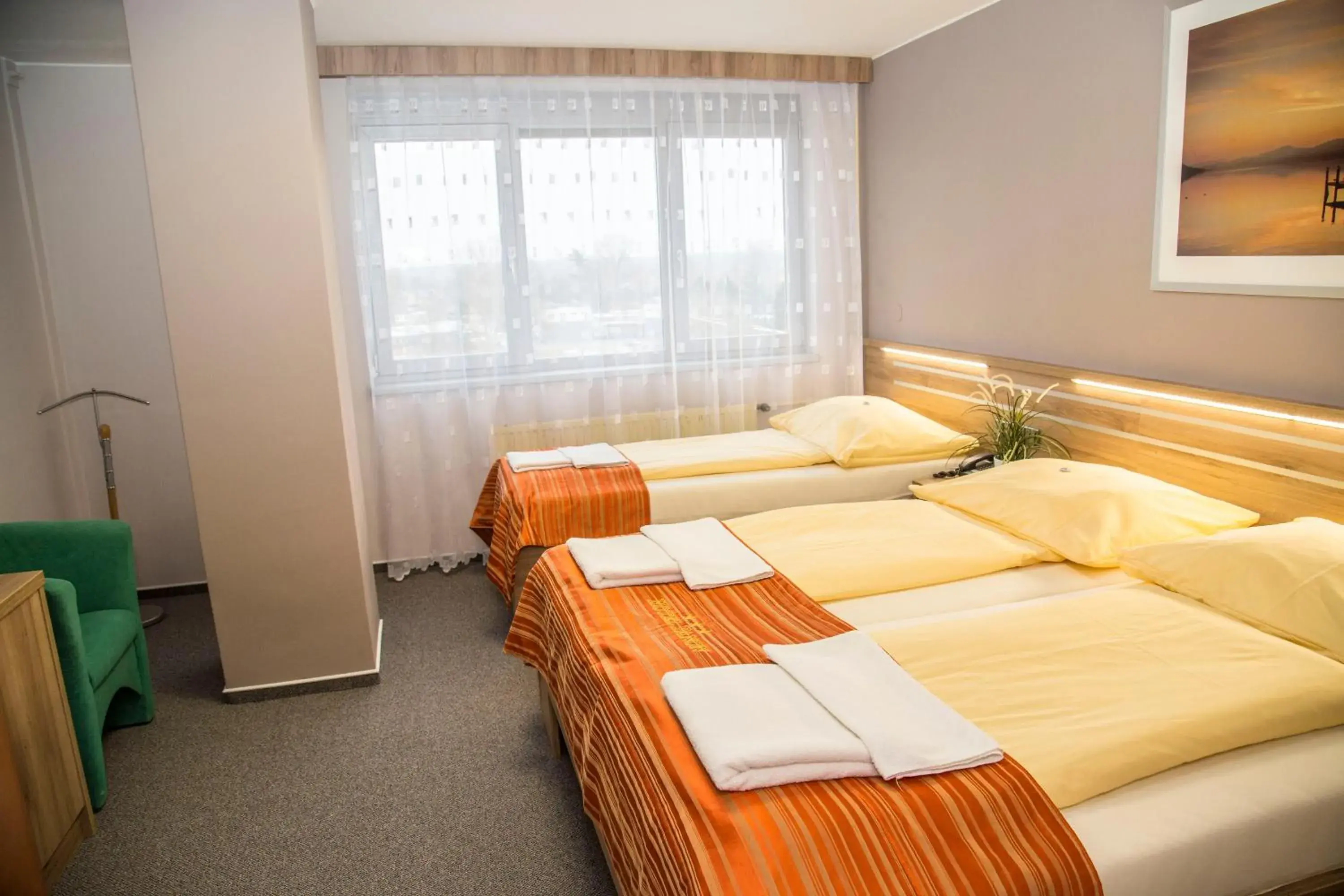 Triple Room in Hotel Panon Triple Room in Hotel Panon