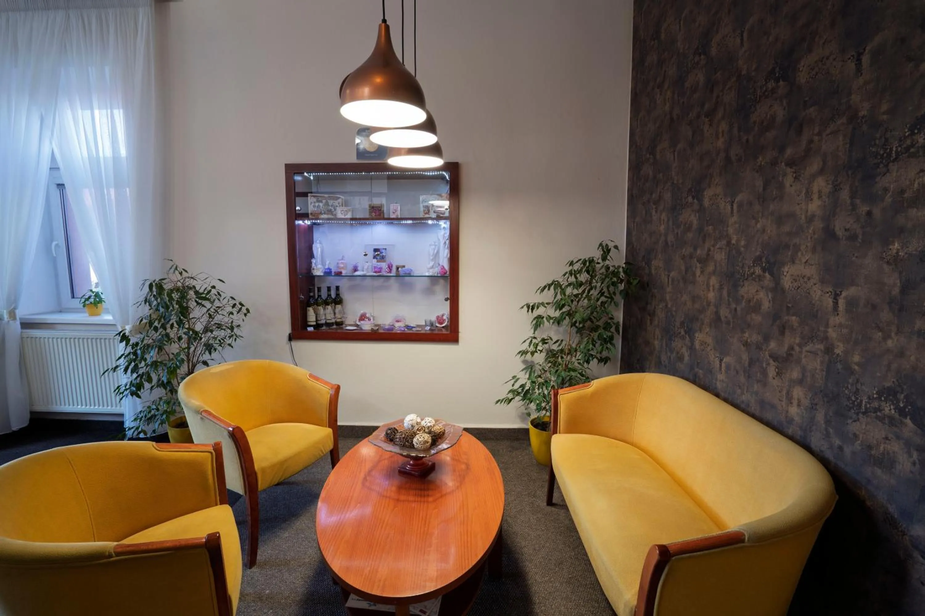 Lobby or reception in Hotel Senimo