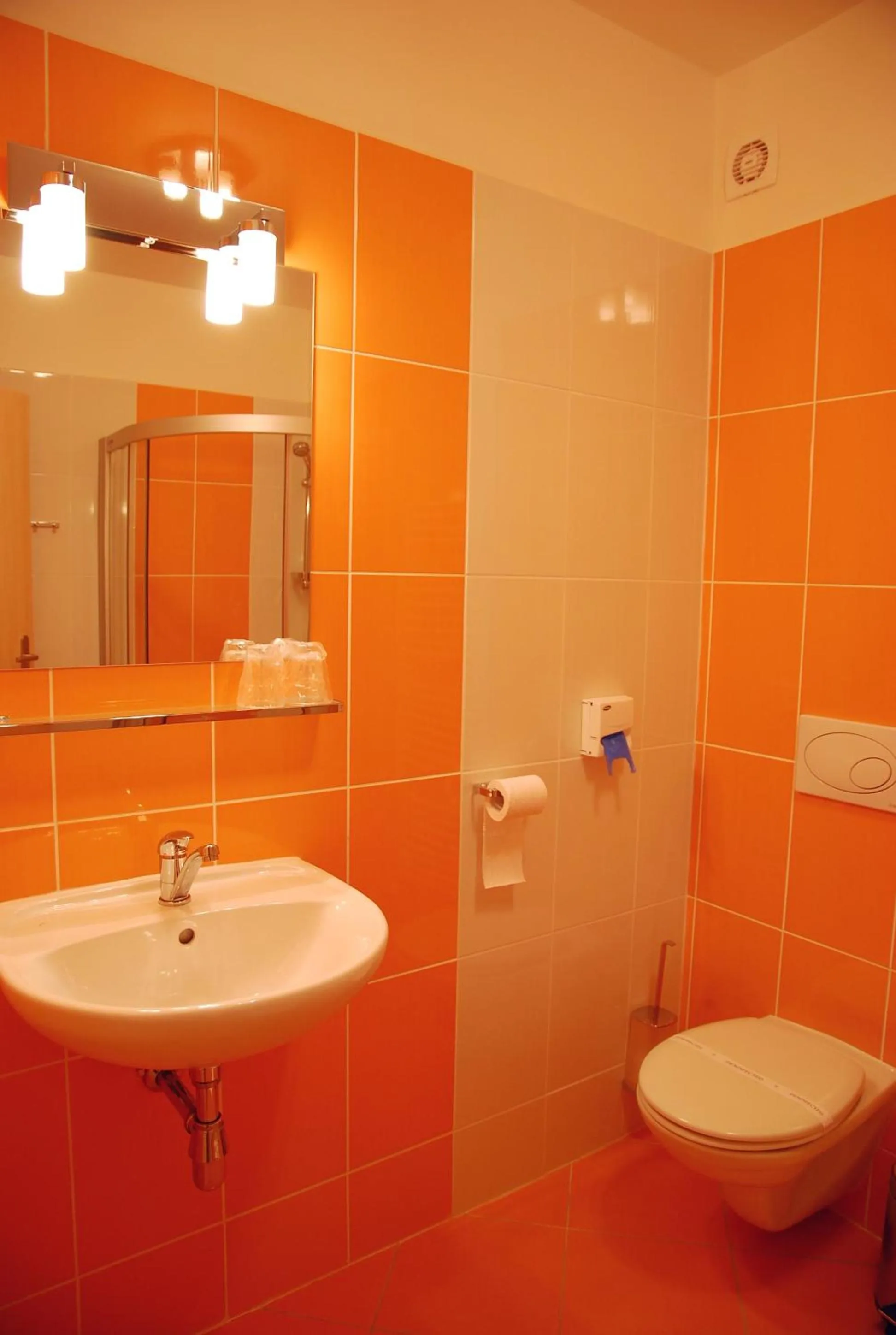 Bathroom in Hotel Senimo