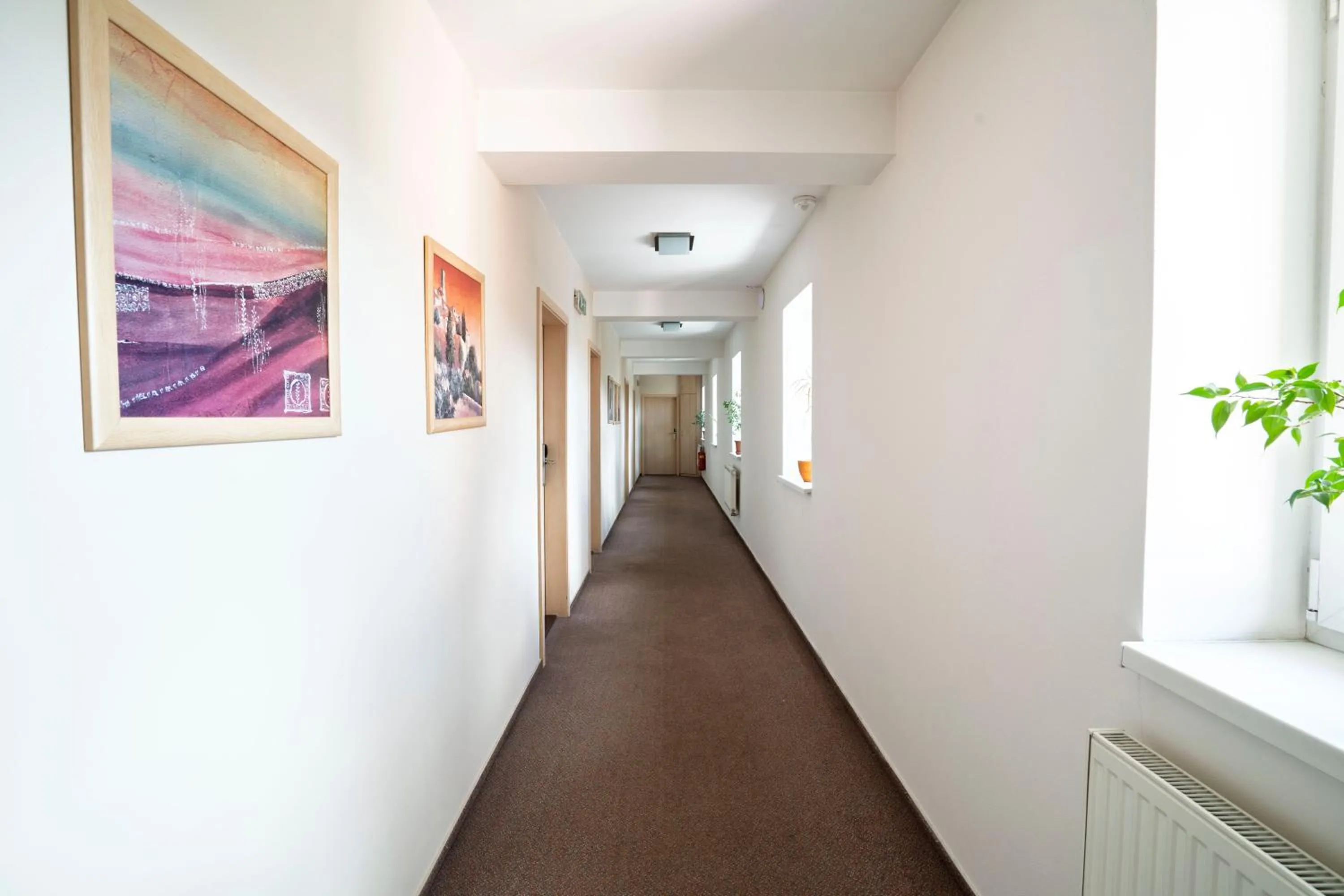 Property building in Hotel Senimo