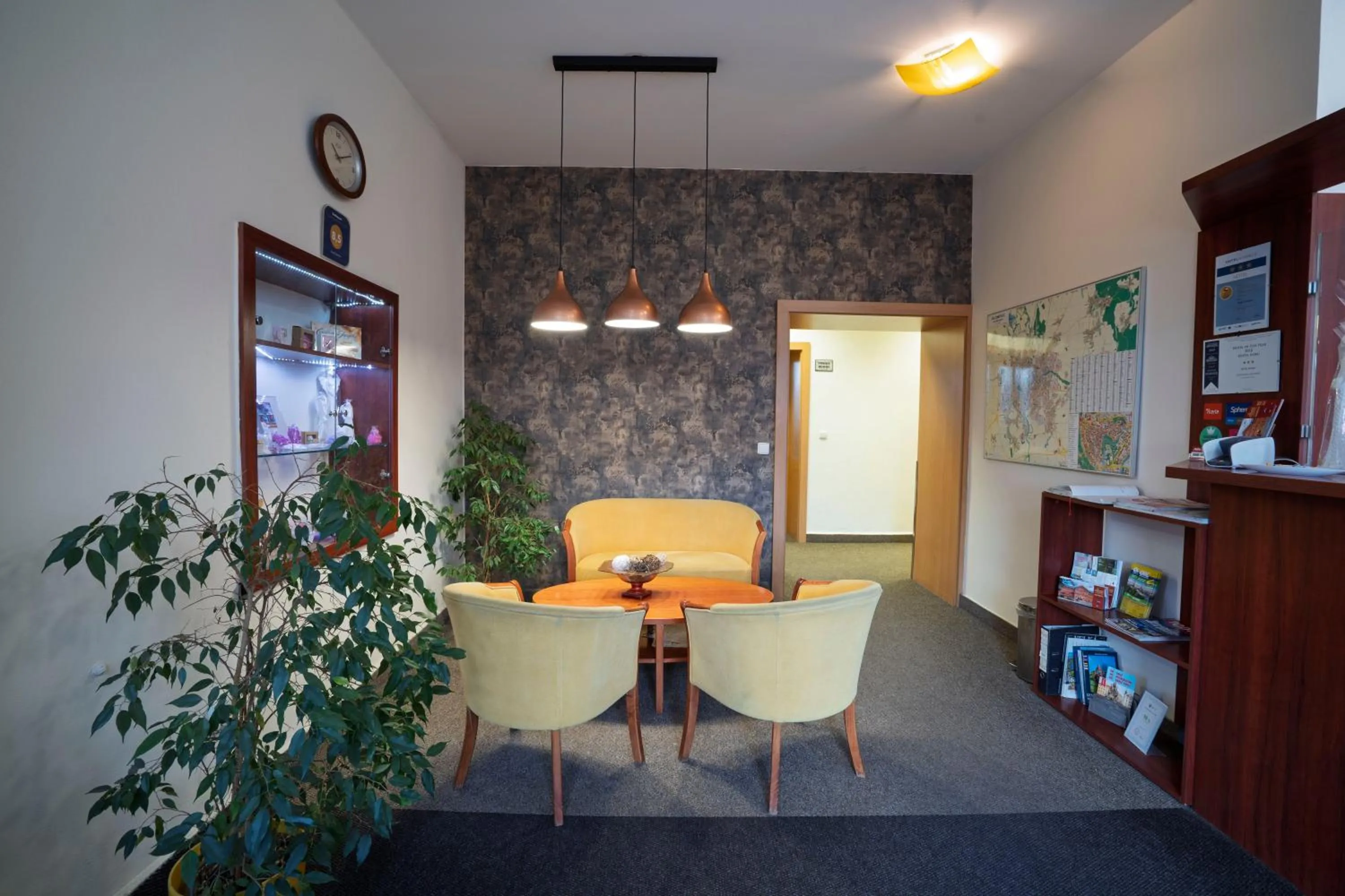 Lobby or reception in Hotel Senimo