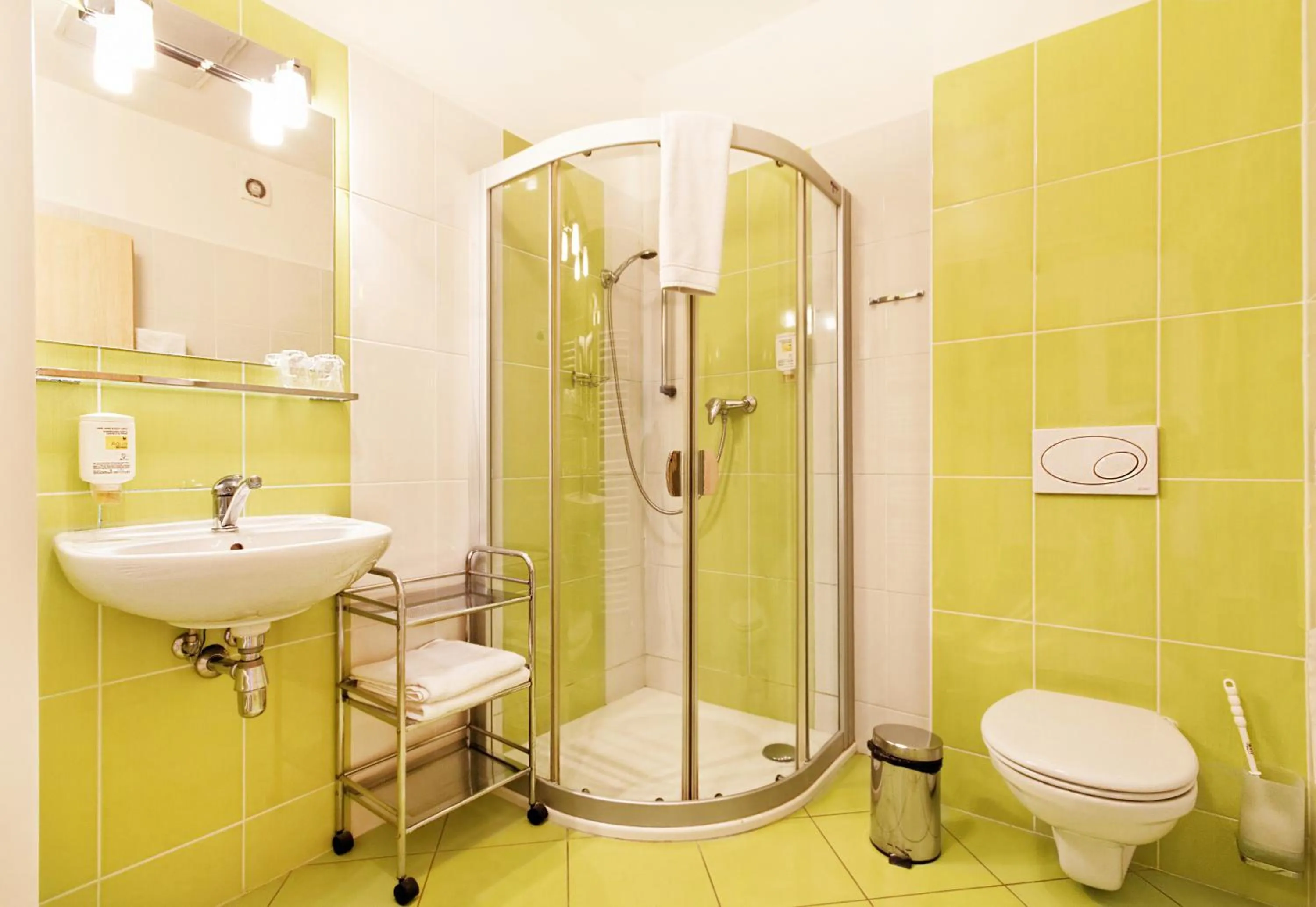 Bathroom in Hotel Senimo