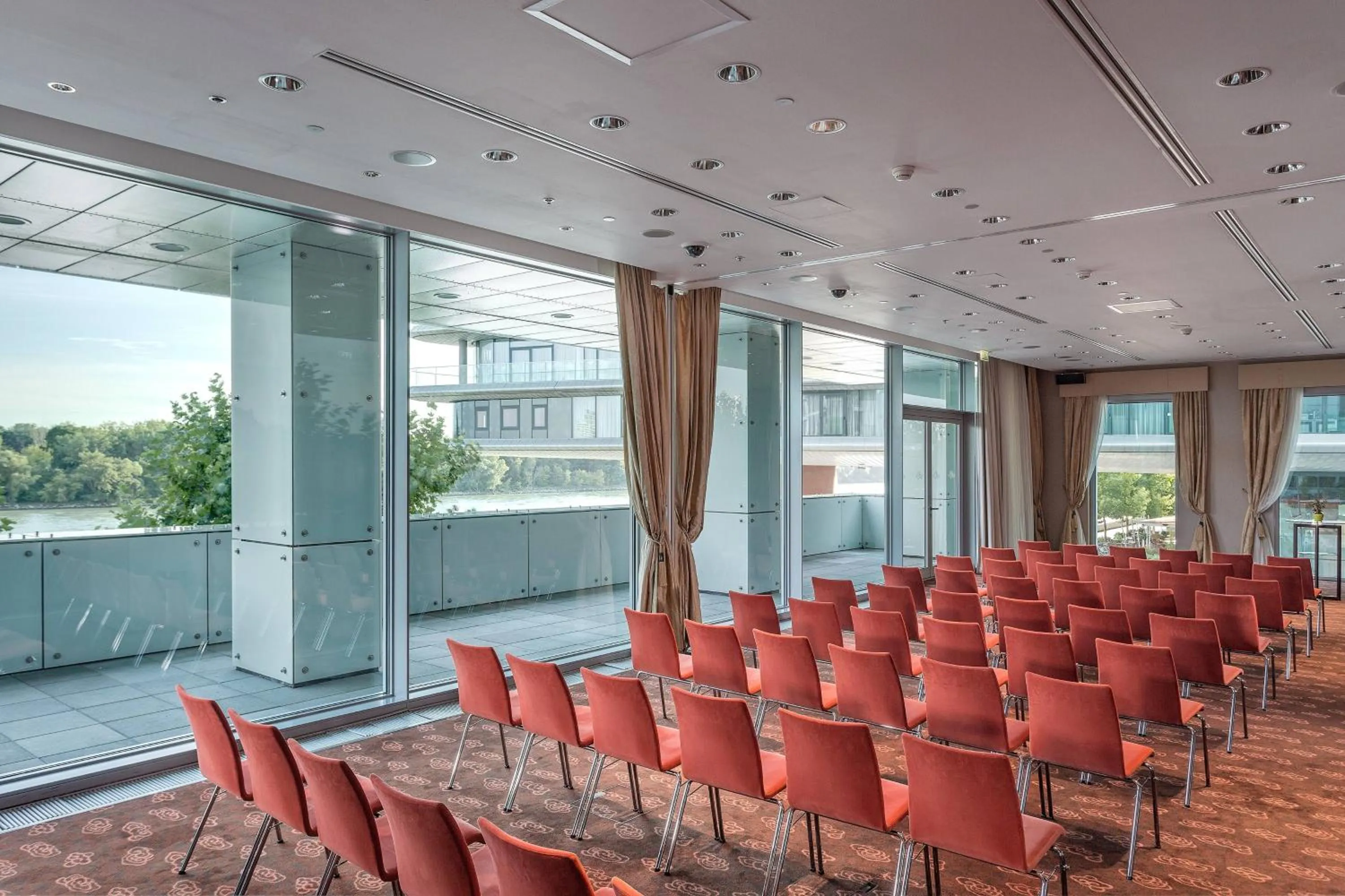 Meeting/conference room in Grand Hotel River Park, a Luxury Collection Hotel, Bratislava