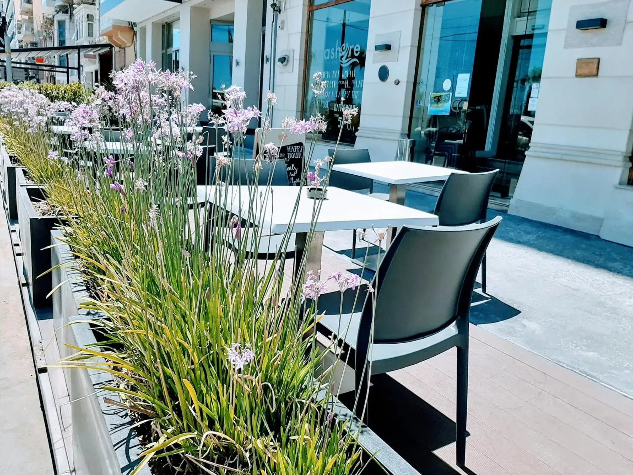 Property building in Hotel Kennedy Nova Property building in Hotel Kennedy Nova