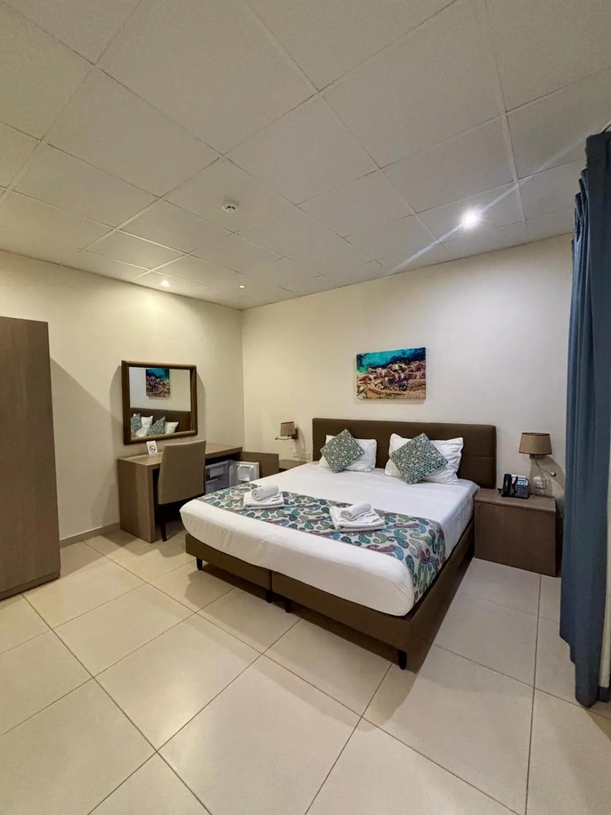 Bed in Hotel Kennedy Nova