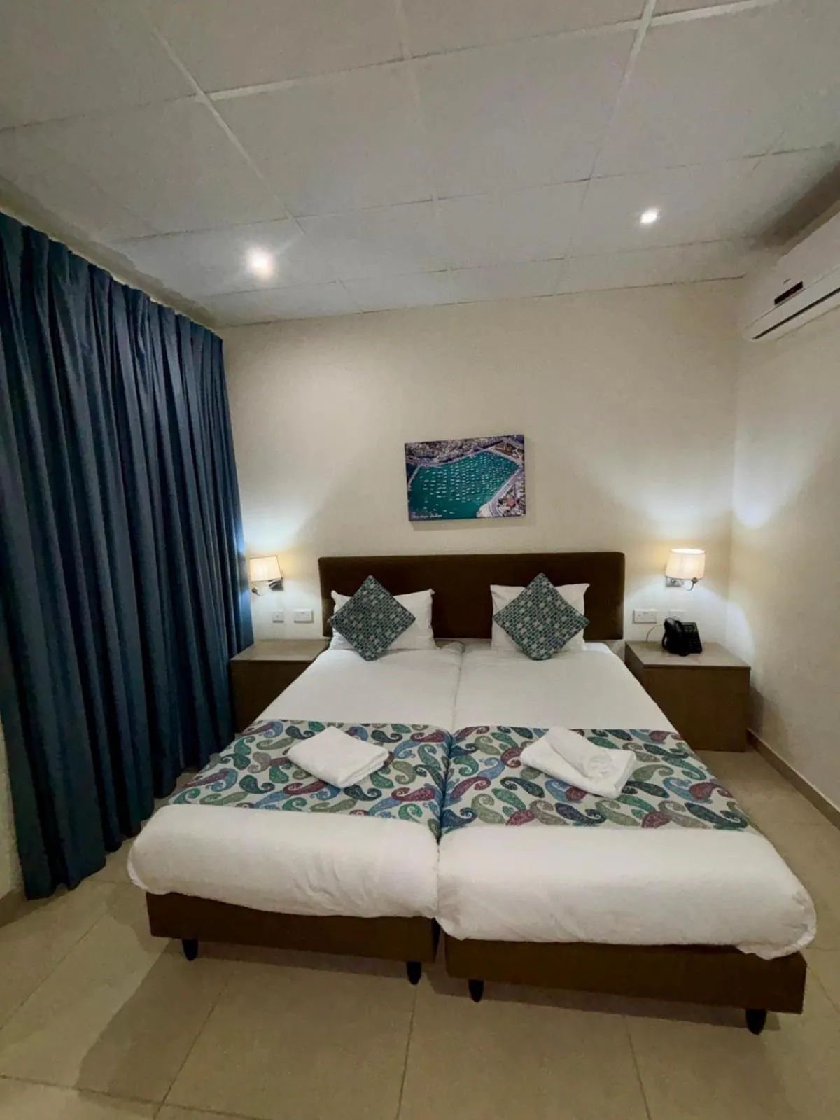 Bed in Hotel Kennedy Nova