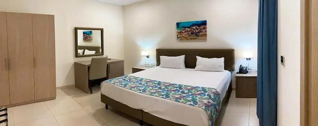 Bedroom, Bed in Hotel Kennedy Nova