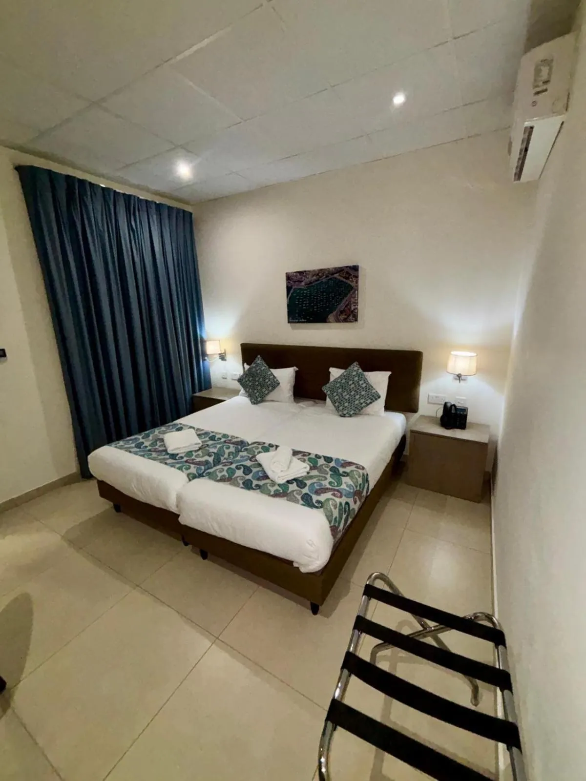 Bed in Hotel Kennedy Nova