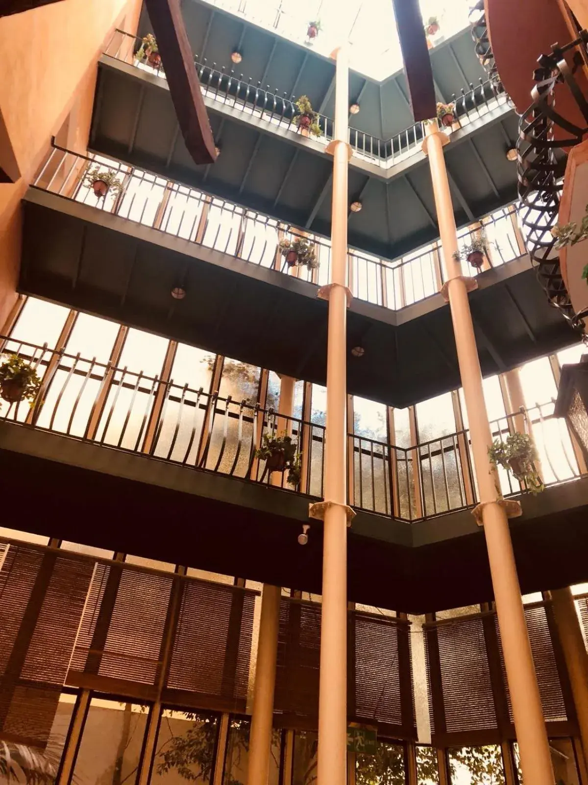 Property building in Hotel Kennedy Nova Property building in Hotel Kennedy Nova