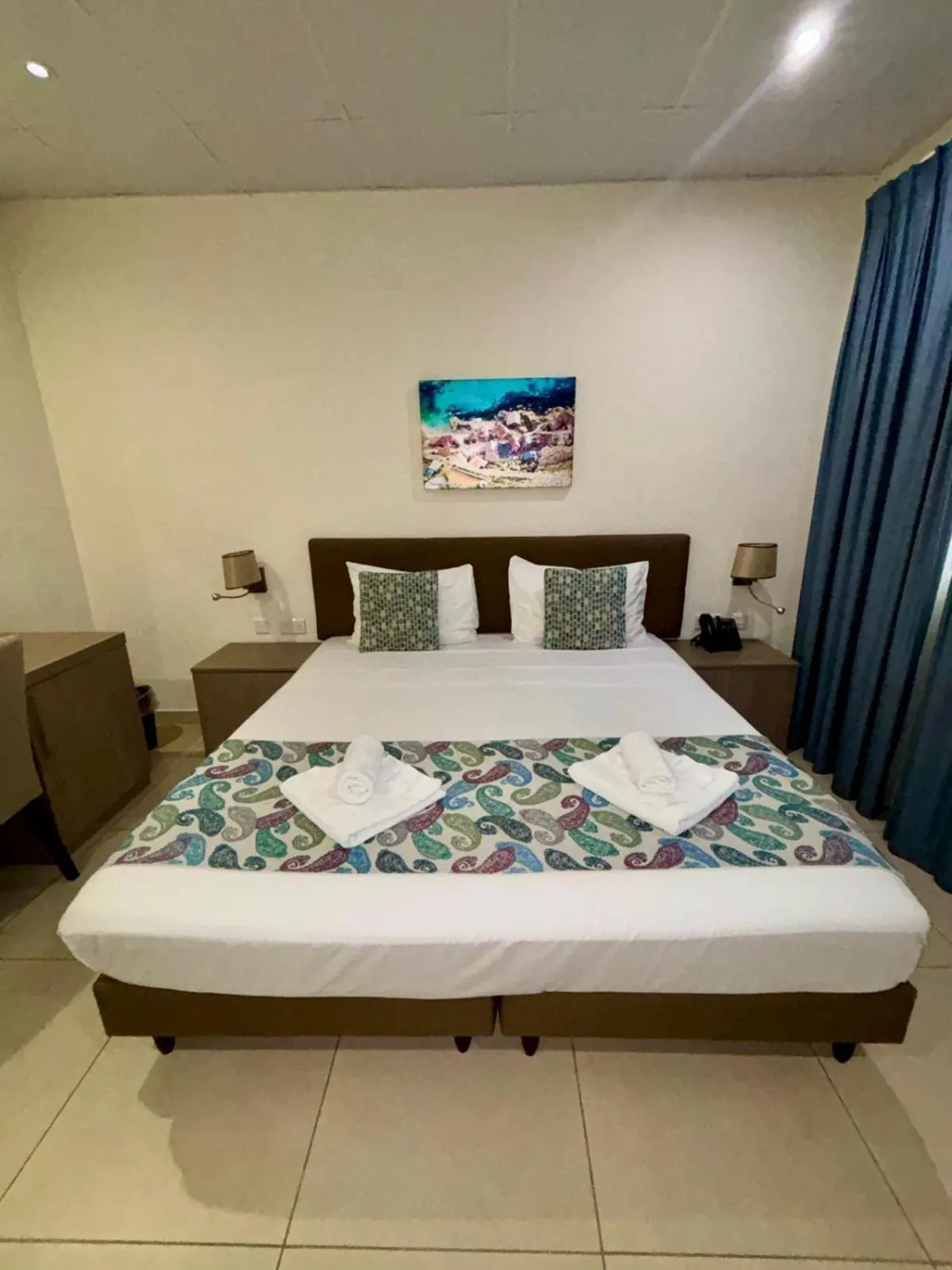 Bed in Hotel Kennedy Nova