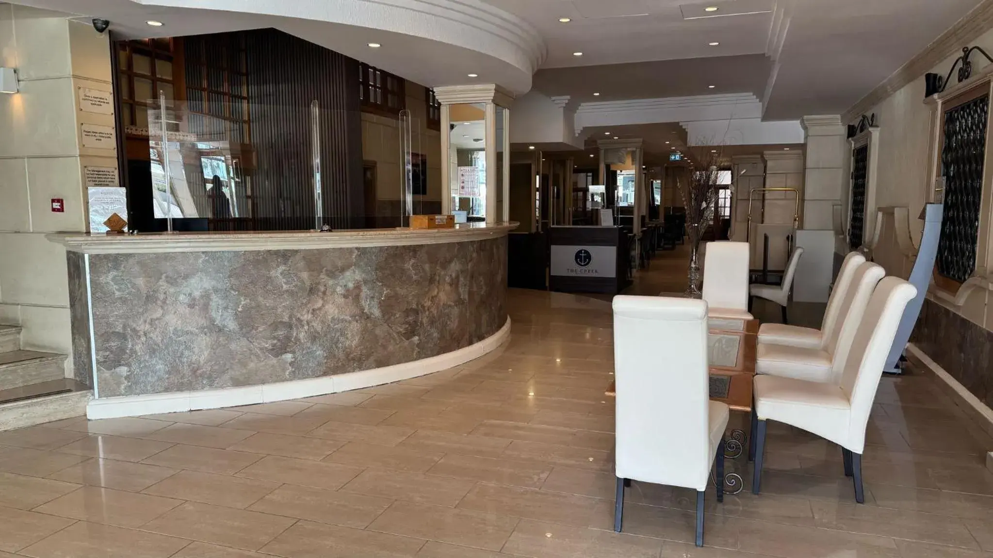 Lobby or reception in Hotel Kennedy Nova Lobby or reception in Hotel Kennedy Nova